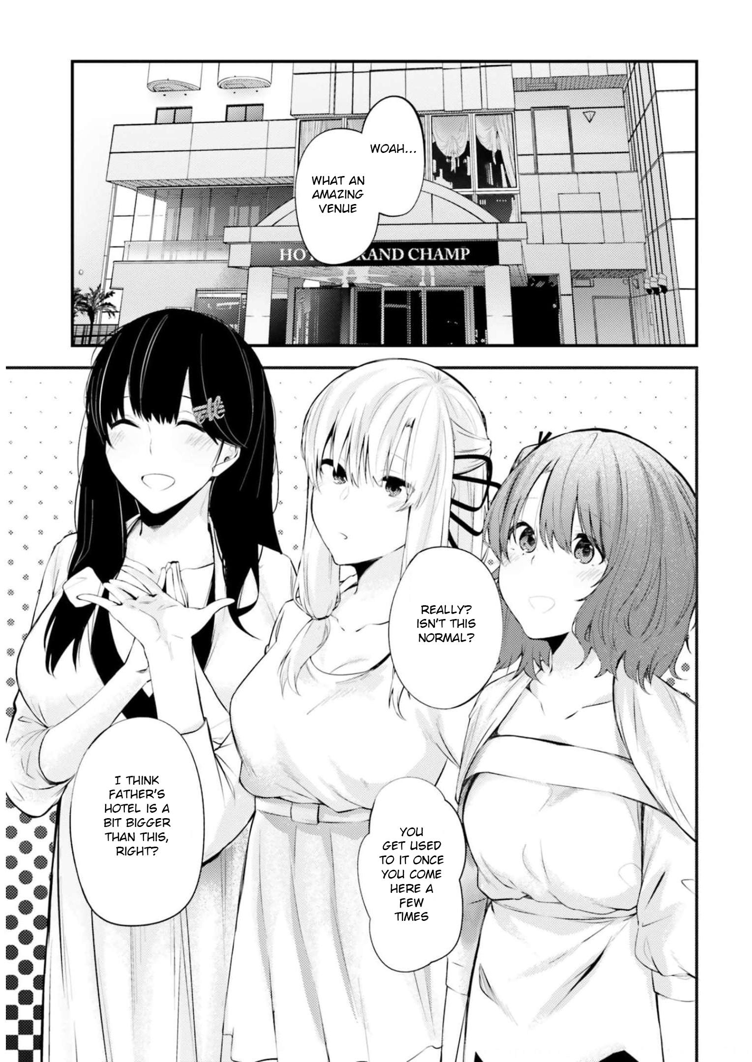 Could You Turn Three Perverted Sisters Into Fine Brides? - Vol.3 Chapter 13