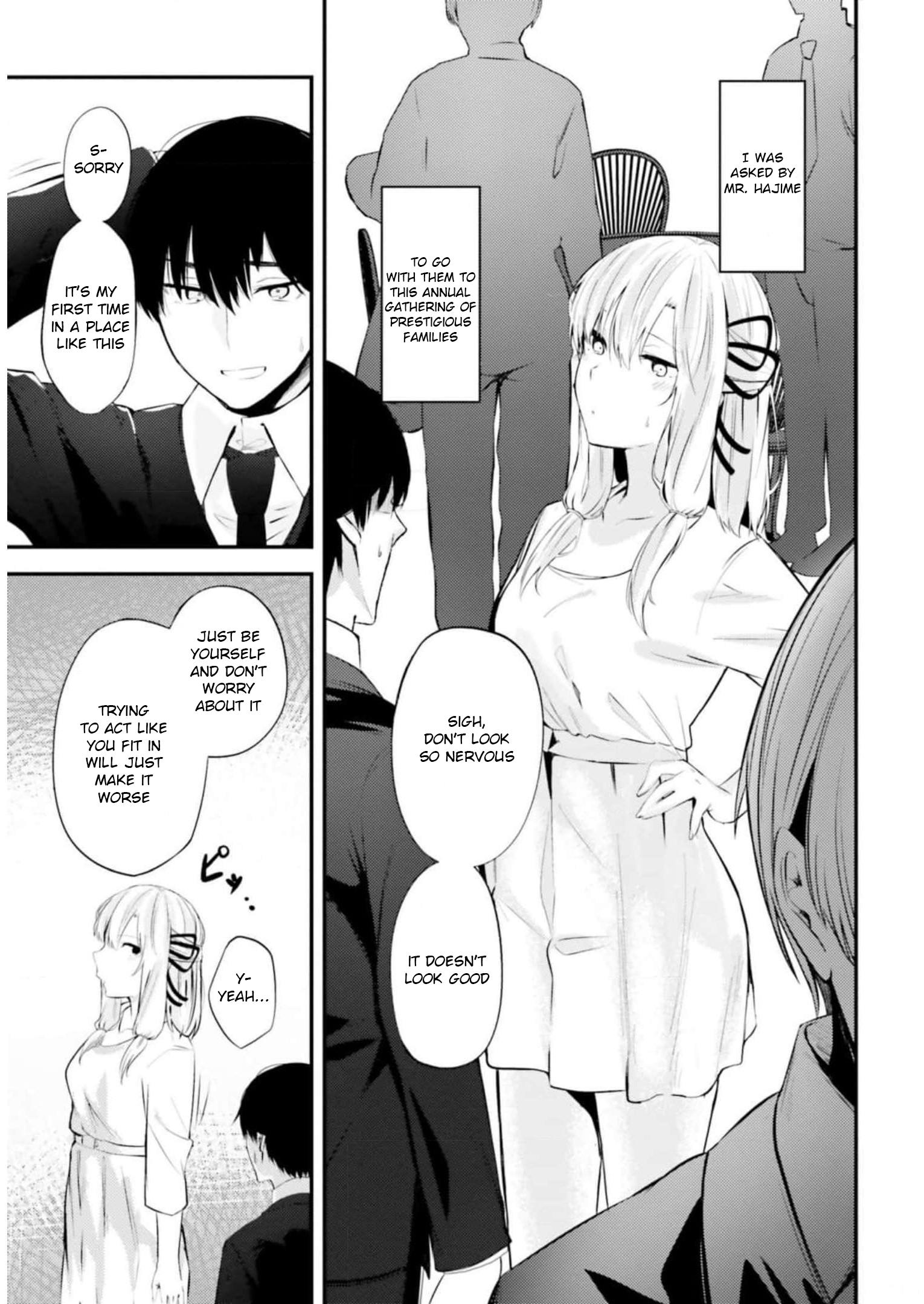 Could You Turn Three Perverted Sisters Into Fine Brides? - Vol.3 Chapter 13