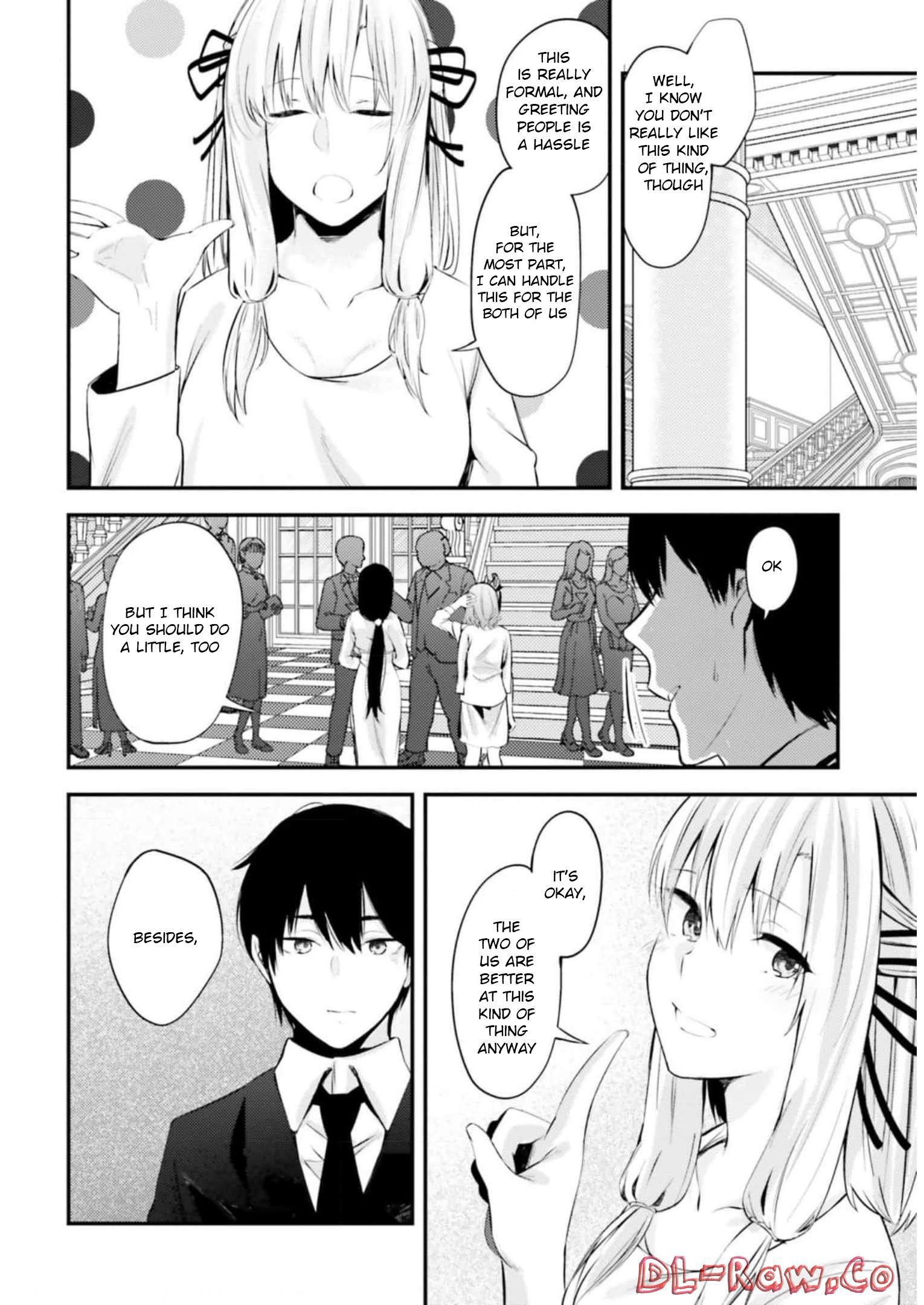 Could You Turn Three Perverted Sisters Into Fine Brides? - Vol.3 Chapter 13