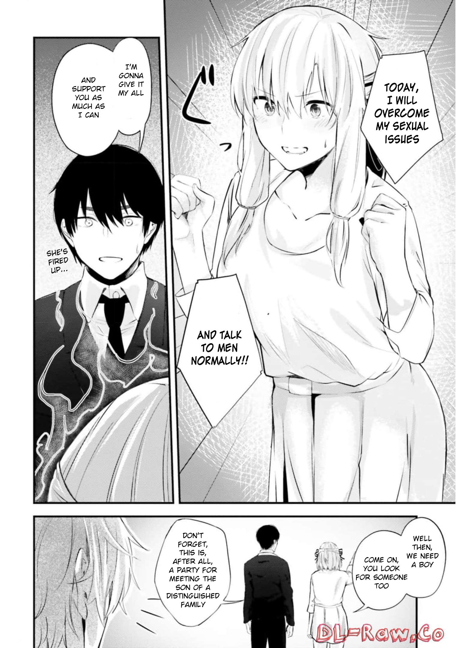 Could You Turn Three Perverted Sisters Into Fine Brides? - Vol.3 Chapter 13