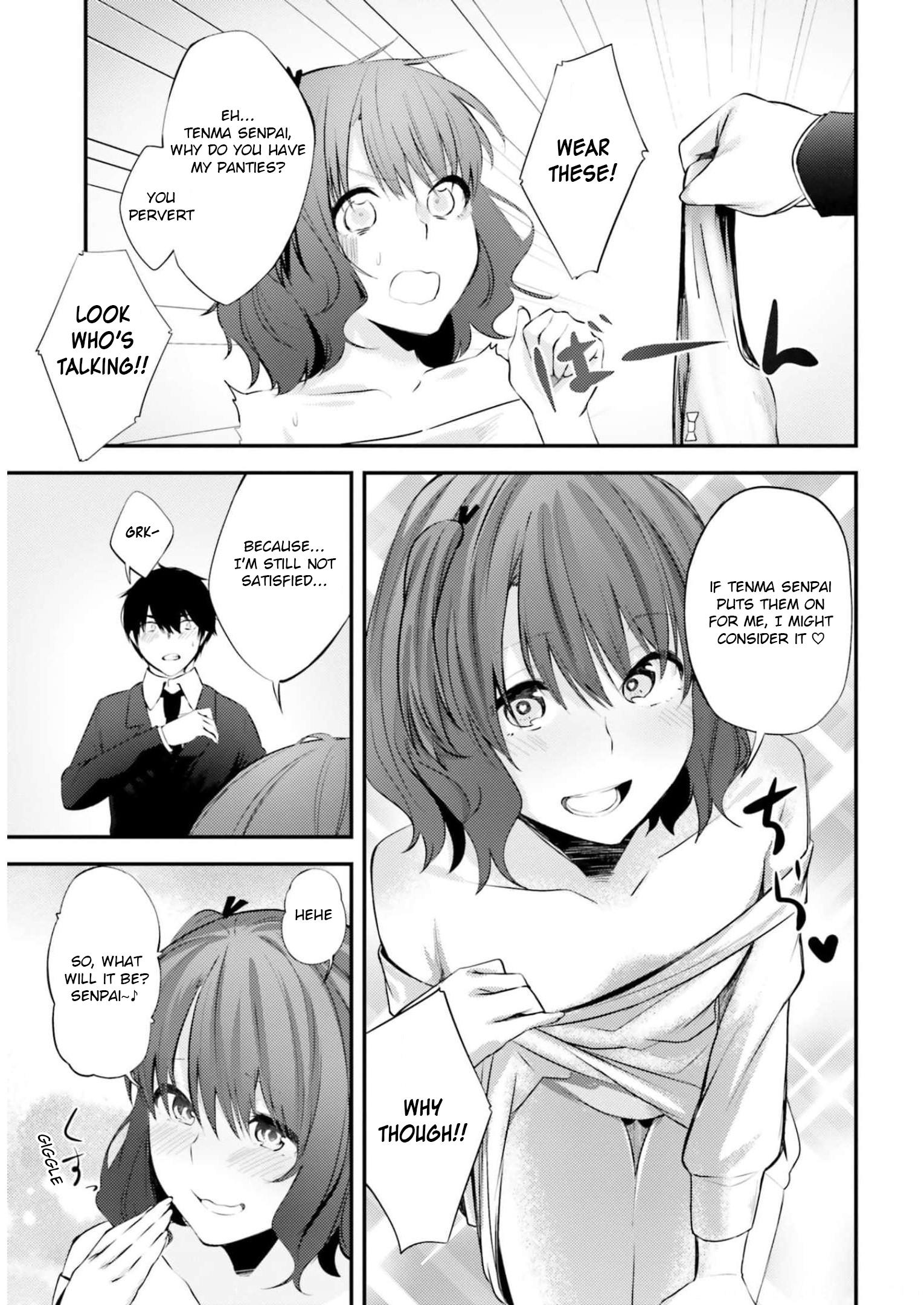 Could You Turn Three Perverted Sisters Into Fine Brides? - Vol.3 Chapter 13