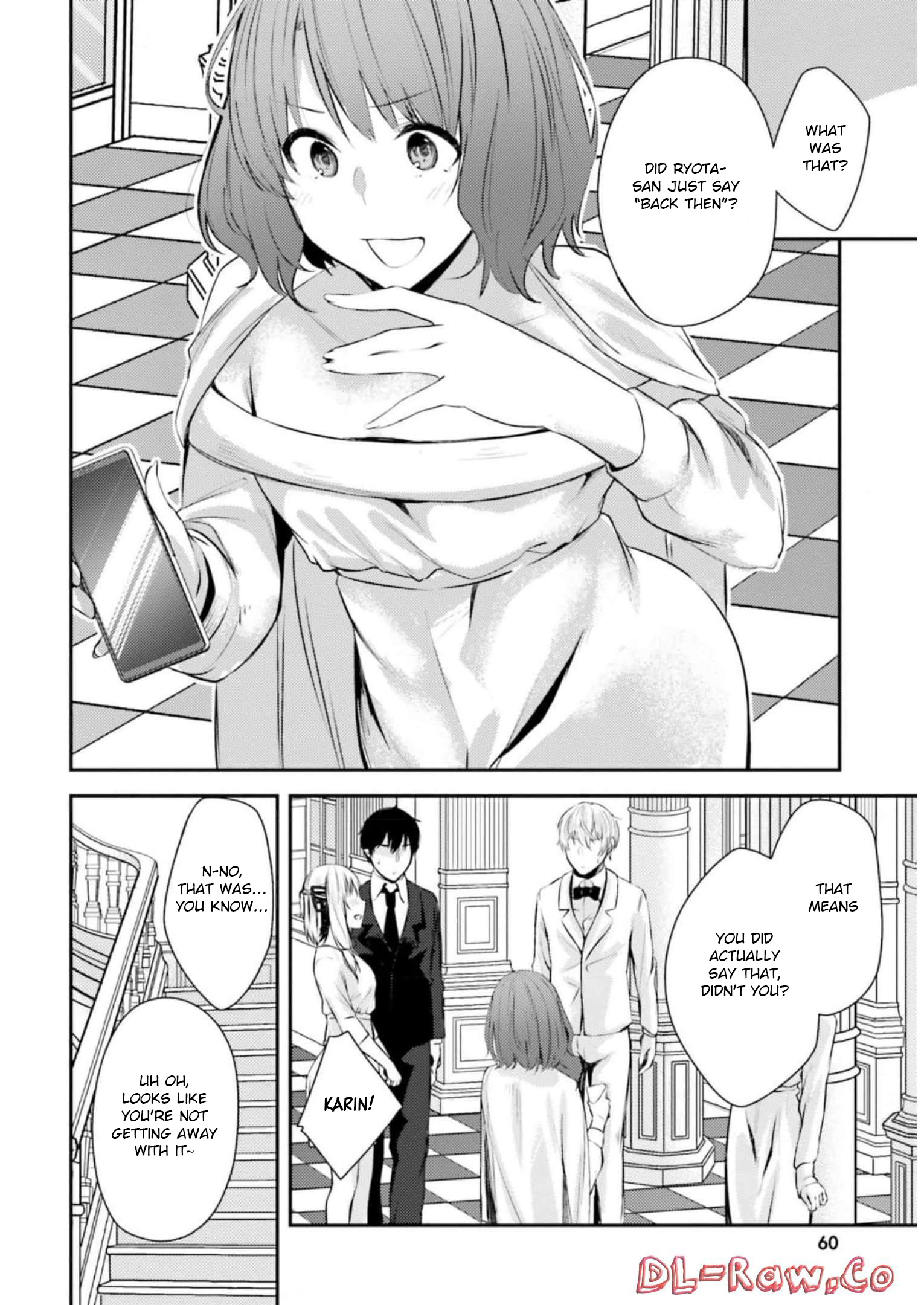 Could You Turn Three Perverted Sisters Into Fine Brides? - Vol.3 Chapter 14