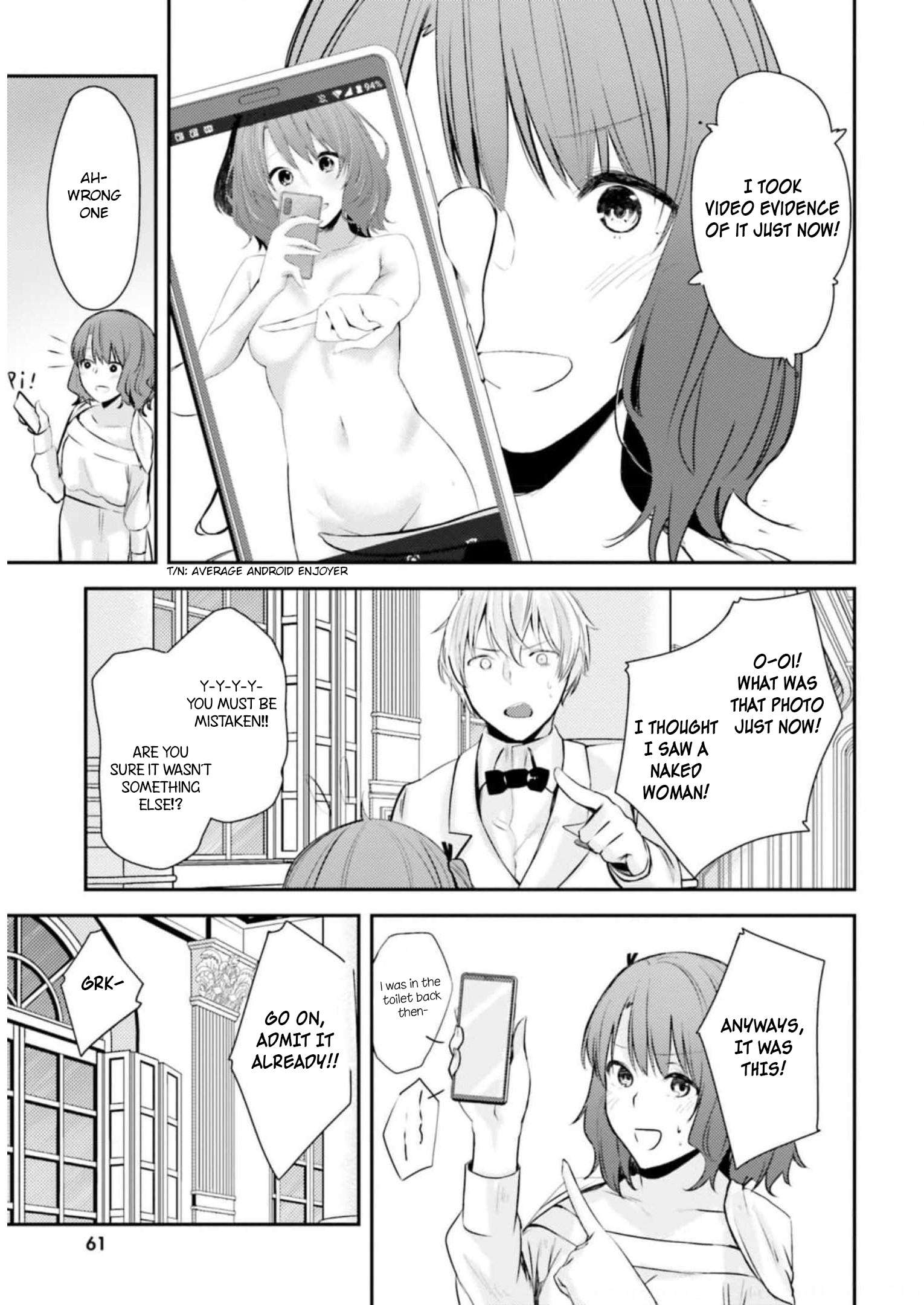 Could You Turn Three Perverted Sisters Into Fine Brides? - Vol.3 Chapter 14