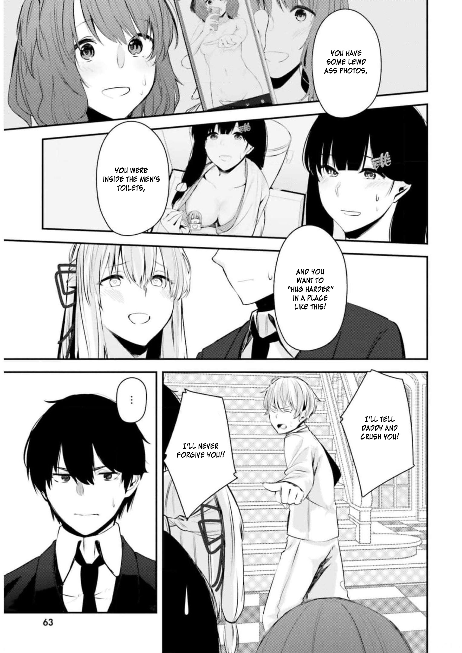 Could You Turn Three Perverted Sisters Into Fine Brides? - Vol.3 Chapter 14