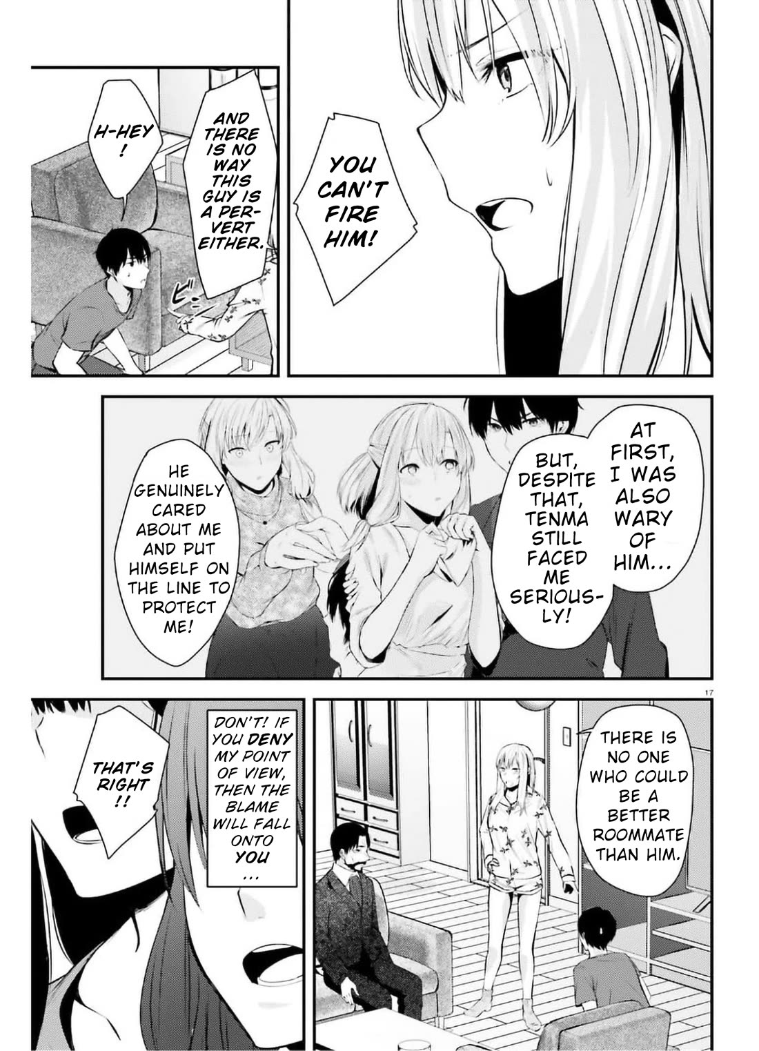 Could You Turn Three Perverted Sisters Into Fine Brides? - Chapter 15