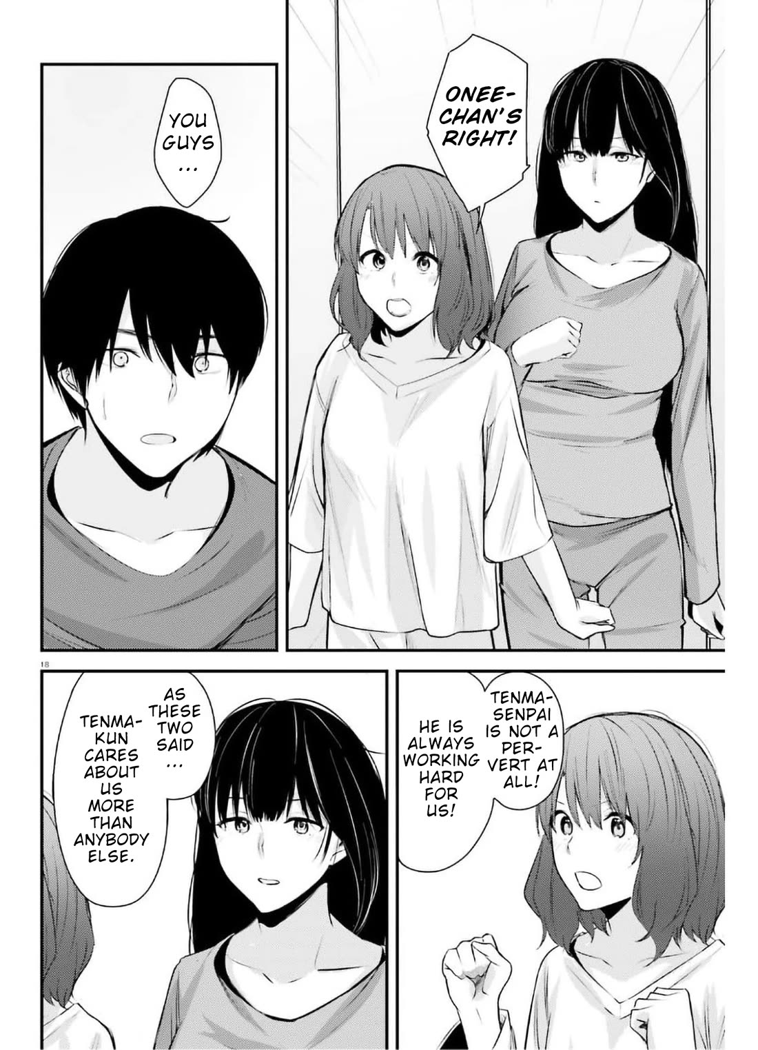 Could You Turn Three Perverted Sisters Into Fine Brides? - Chapter 15