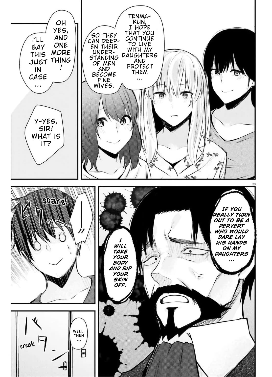 Could You Turn Three Perverted Sisters Into Fine Brides? - Chapter 15