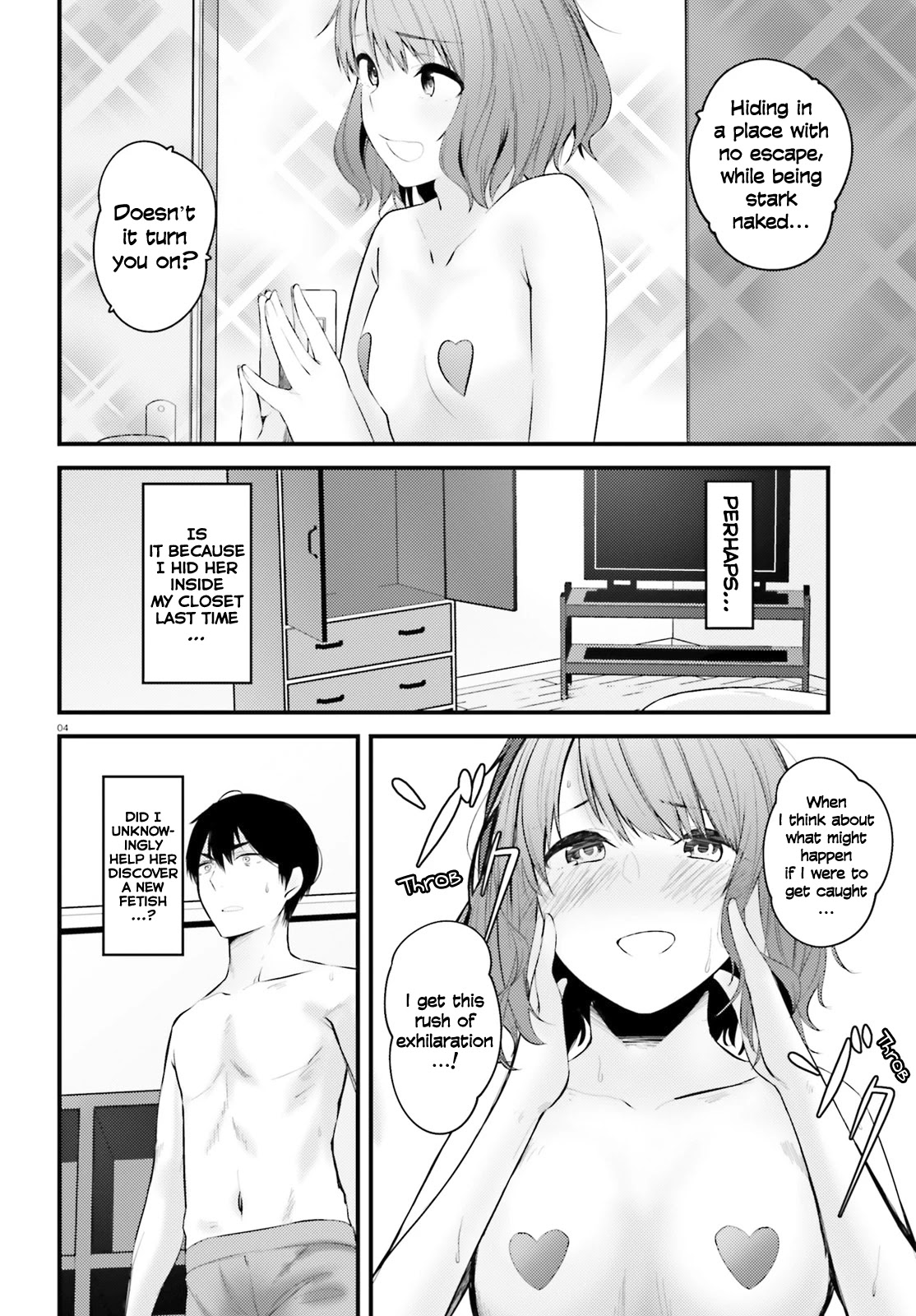 Could You Turn Three Perverted Sisters Into Fine Brides? - Chapter 8