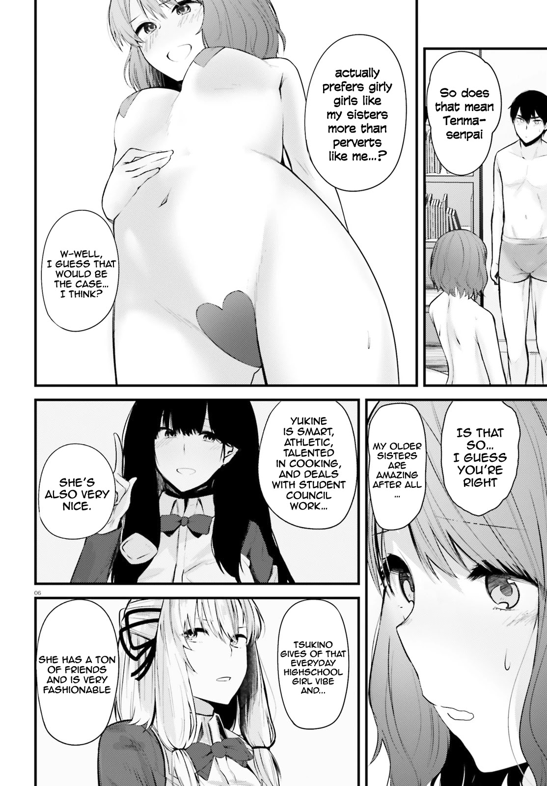 Could You Turn Three Perverted Sisters Into Fine Brides? - Chapter 8