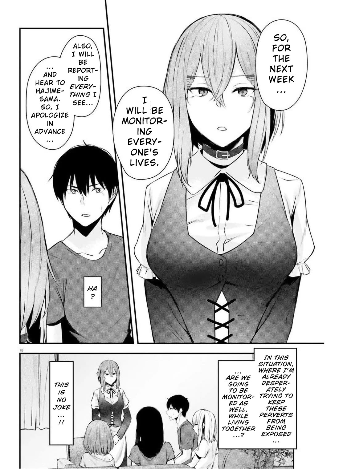 Could You Turn Three Perverted Sisters Into Fine Brides? - Chapter 16