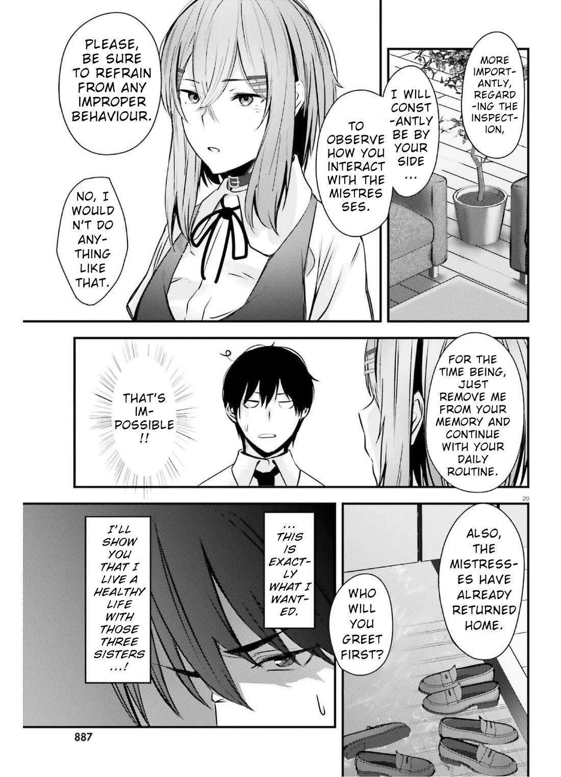 Could You Turn Three Perverted Sisters Into Fine Brides? - Chapter 16