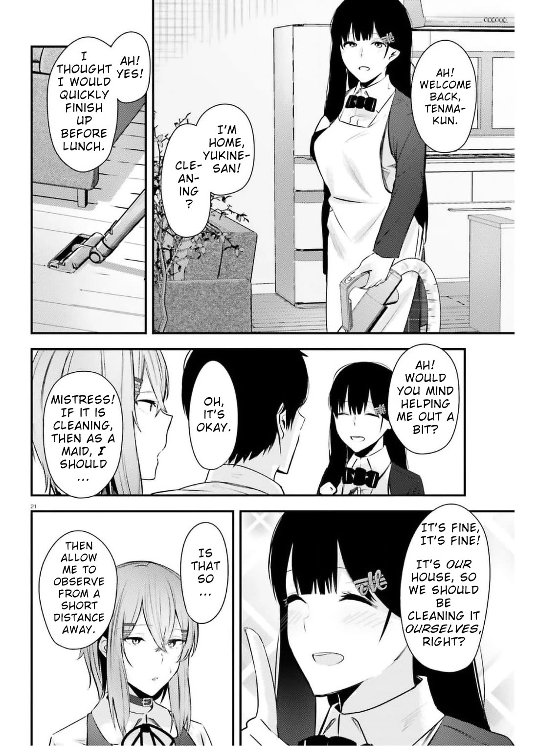 Could You Turn Three Perverted Sisters Into Fine Brides? - Chapter 16