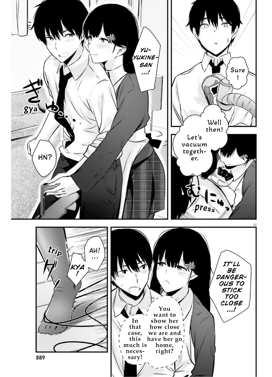 Could You Turn Three Perverted Sisters Into Fine Brides? - Chapter 16