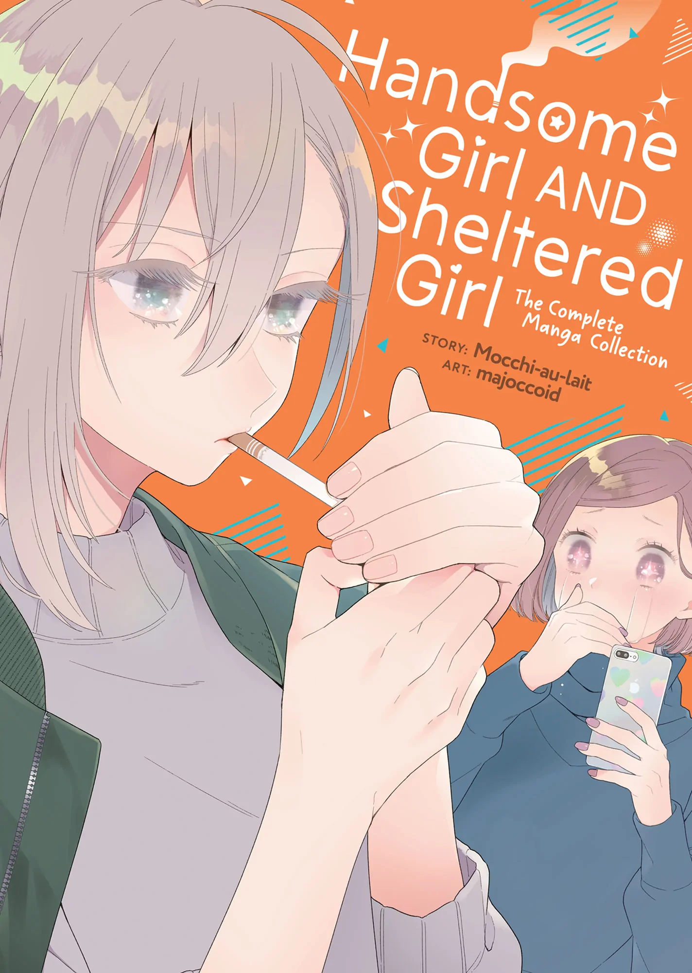 Handsome Girl And Sheltered Girl: The Complete Collection - Chapter 1