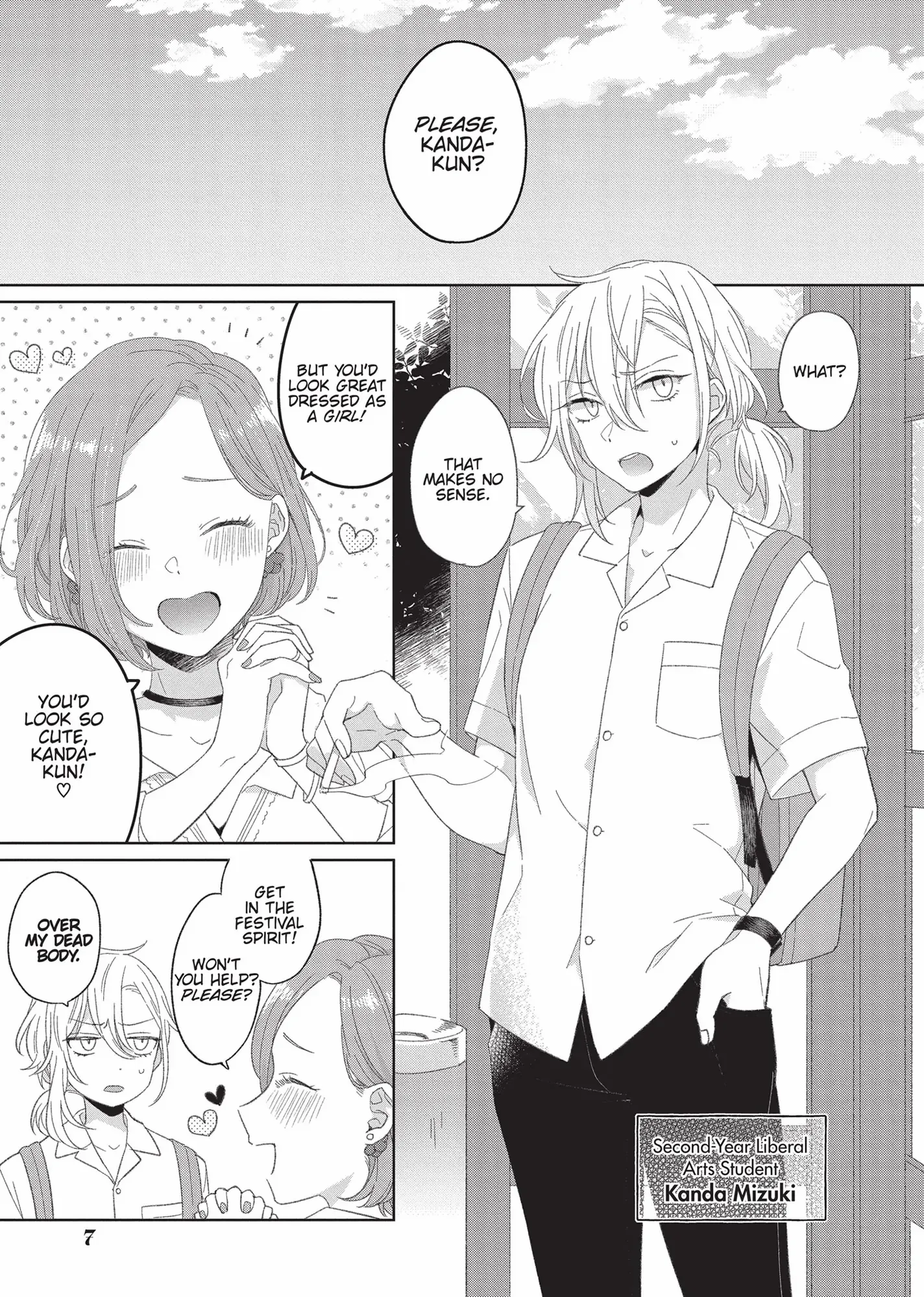 Handsome Girl And Sheltered Girl: The Complete Collection - Chapter 1