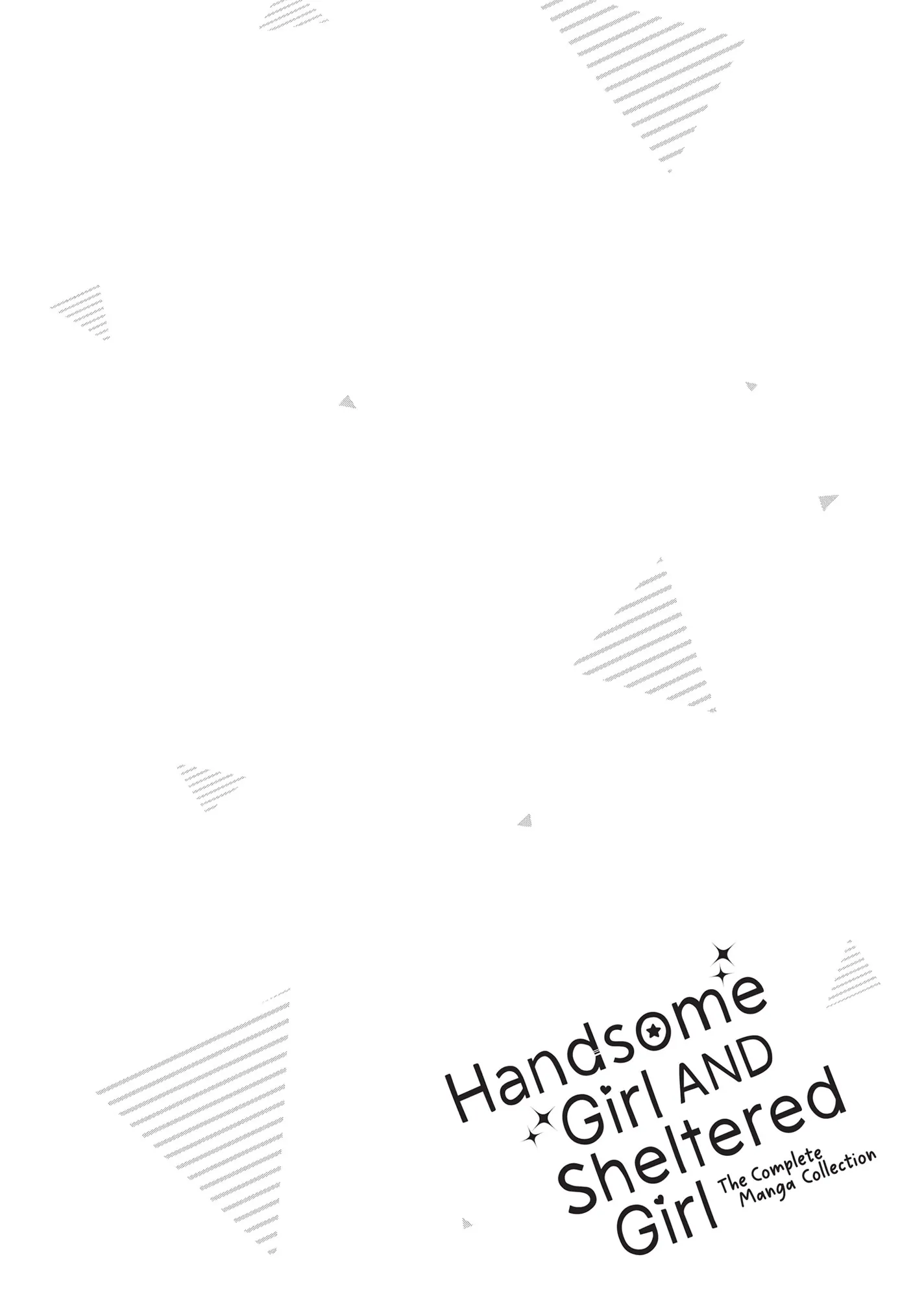 Handsome Girl And Sheltered Girl: The Complete Collection - Chapter 1