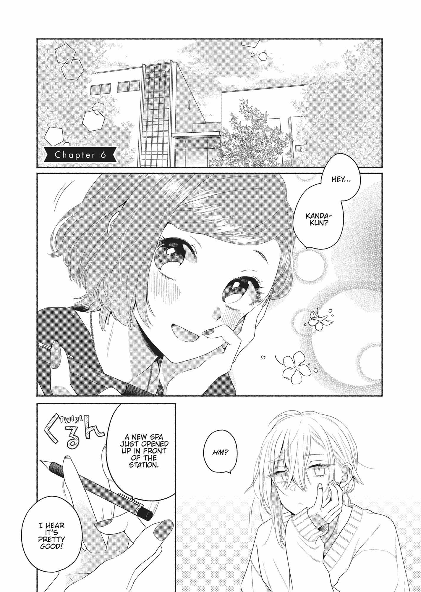 Handsome Girl And Sheltered Girl: The Complete Collection - Chapter 6