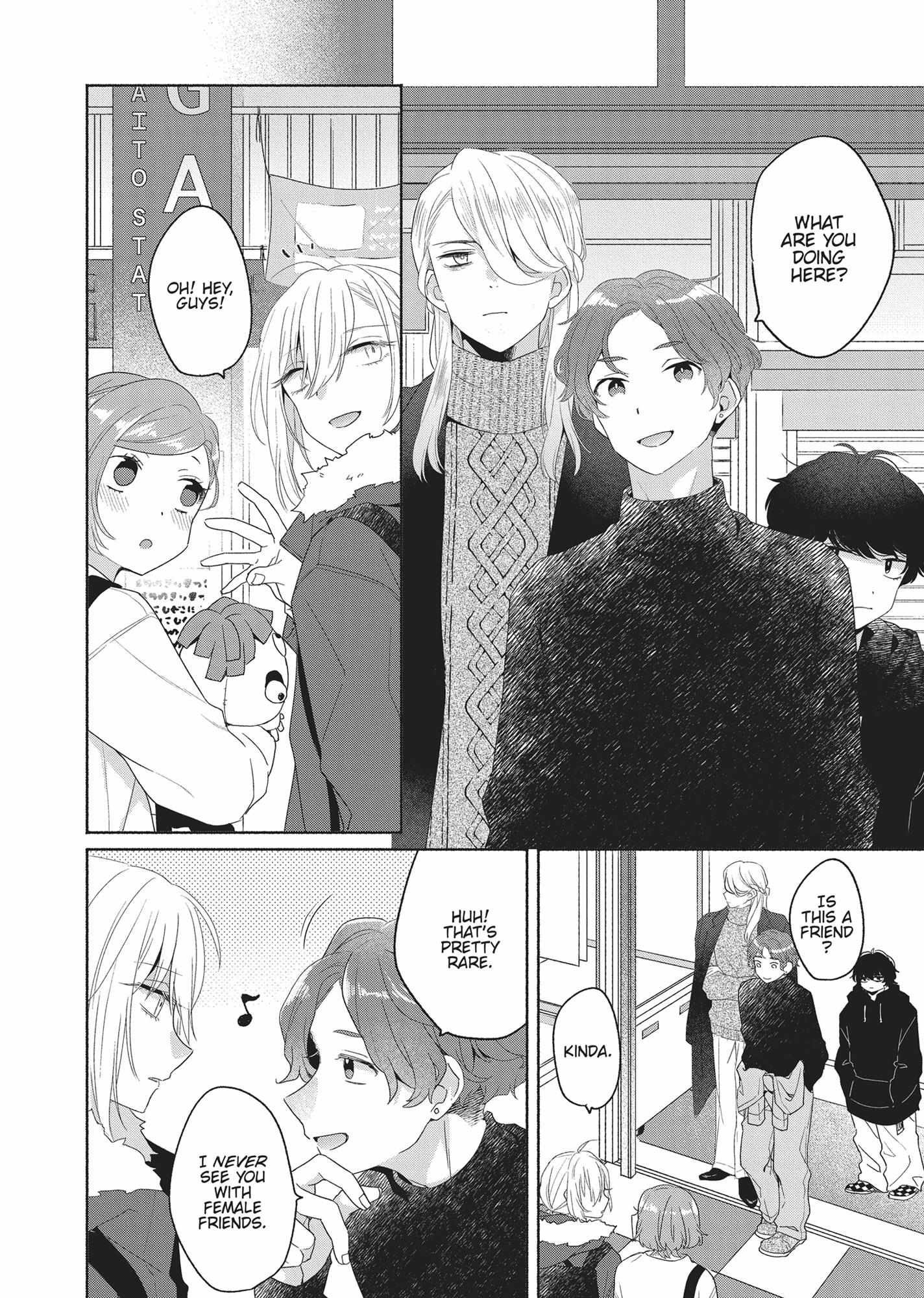 Handsome Girl And Sheltered Girl: The Complete Collection - Chapter 6