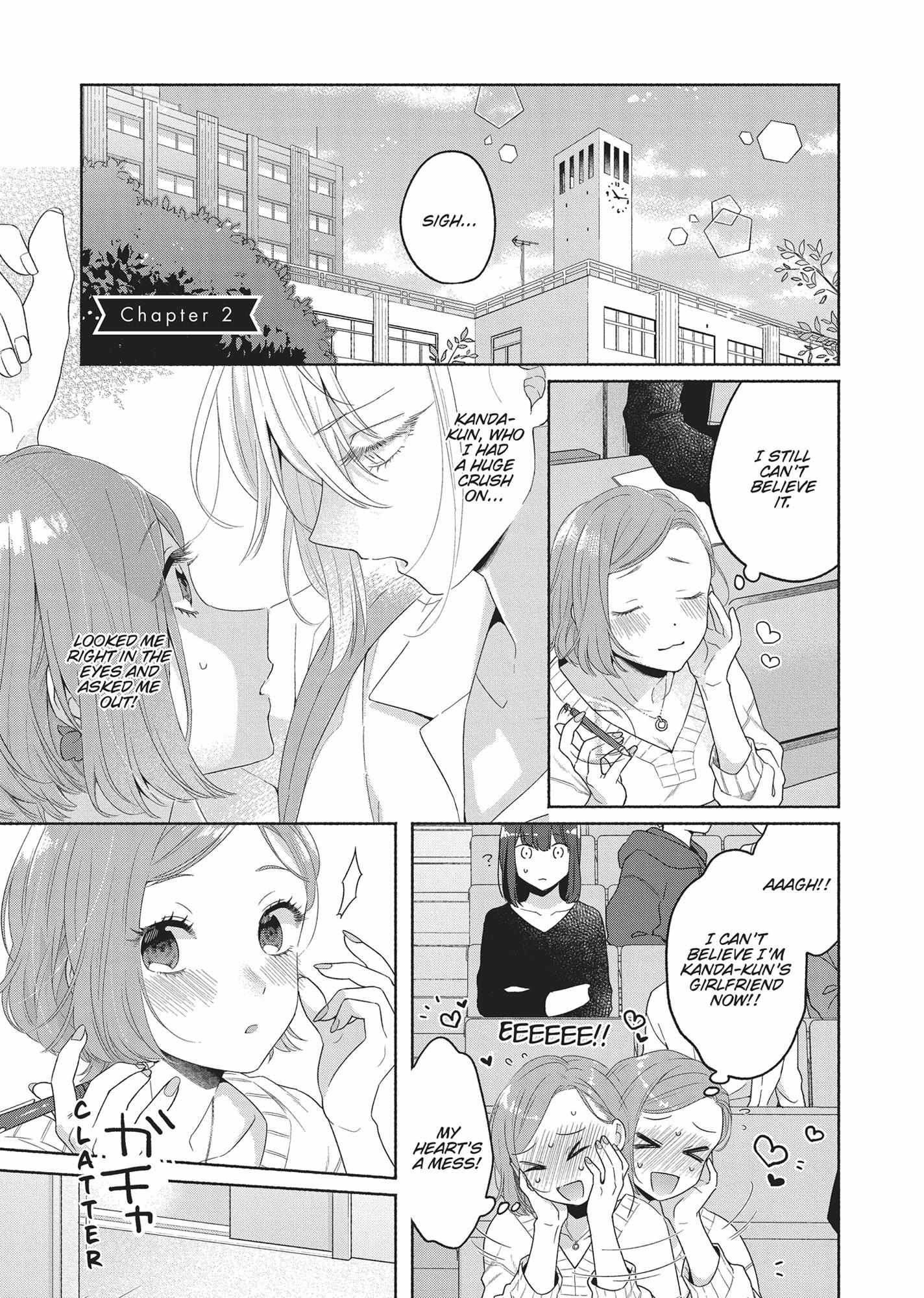 Handsome Girl And Sheltered Girl: The Complete Collection - Chapter 2