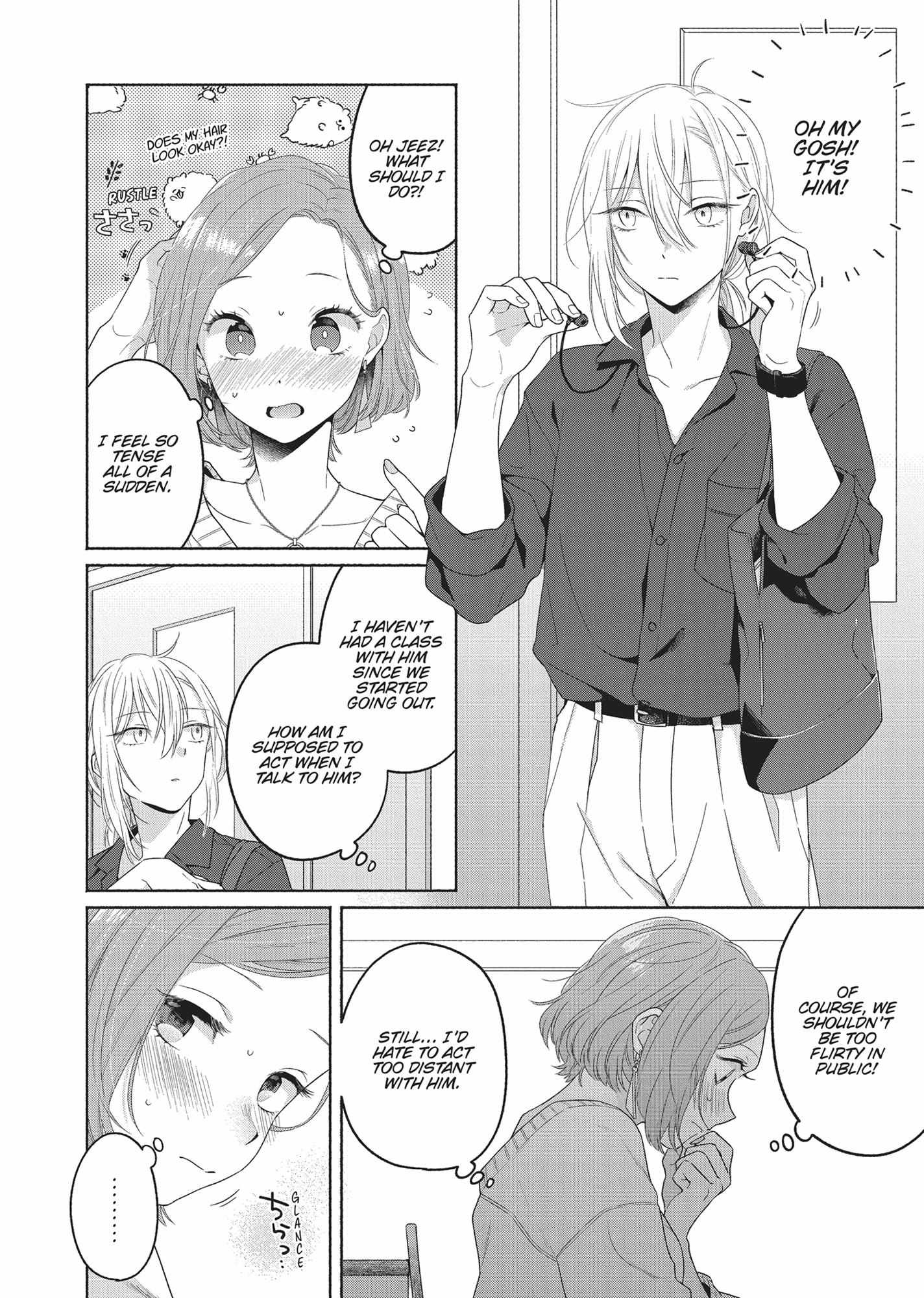 Handsome Girl And Sheltered Girl: The Complete Collection - Chapter 2