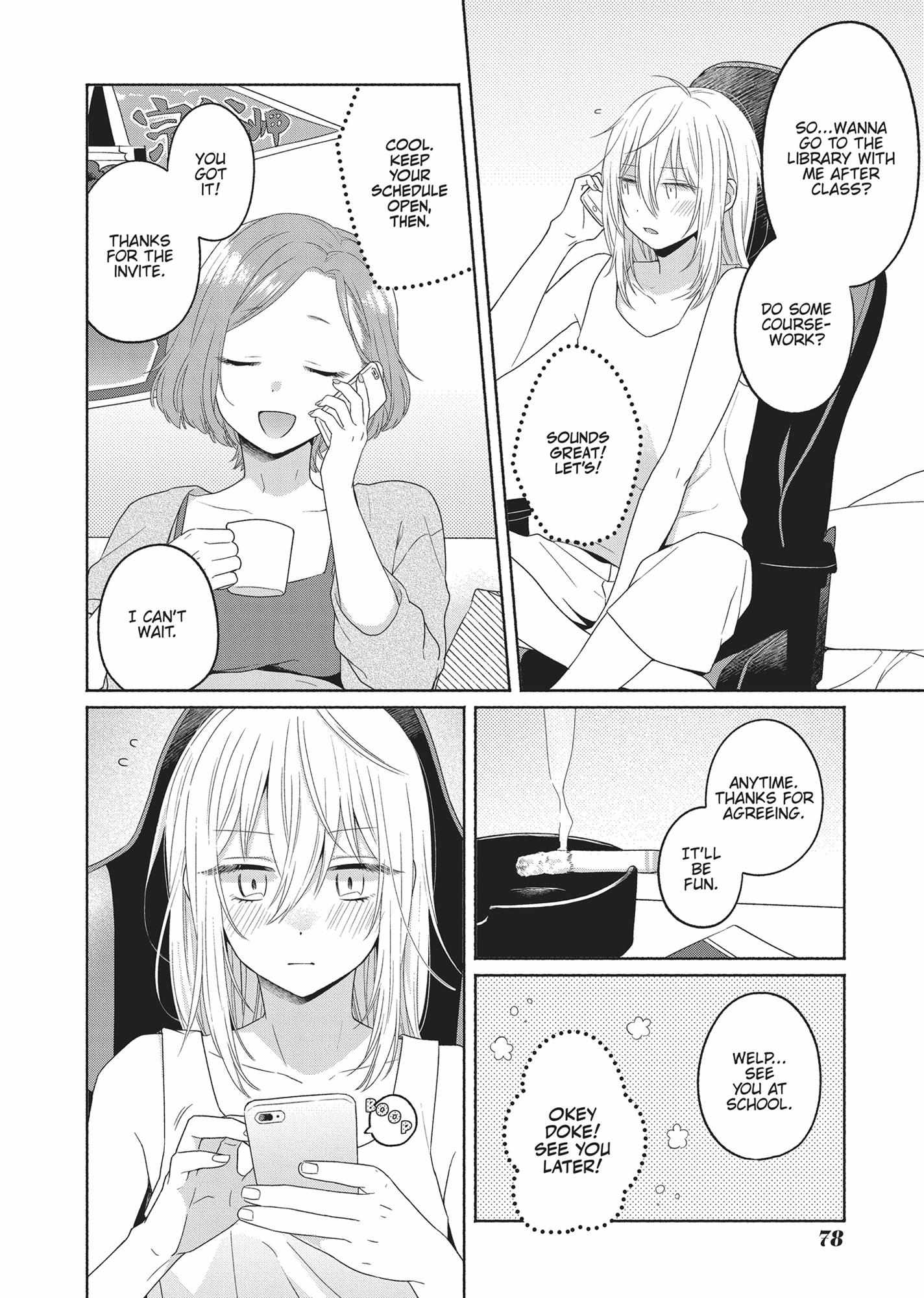 Handsome Girl And Sheltered Girl: The Complete Collection - Chapter 3