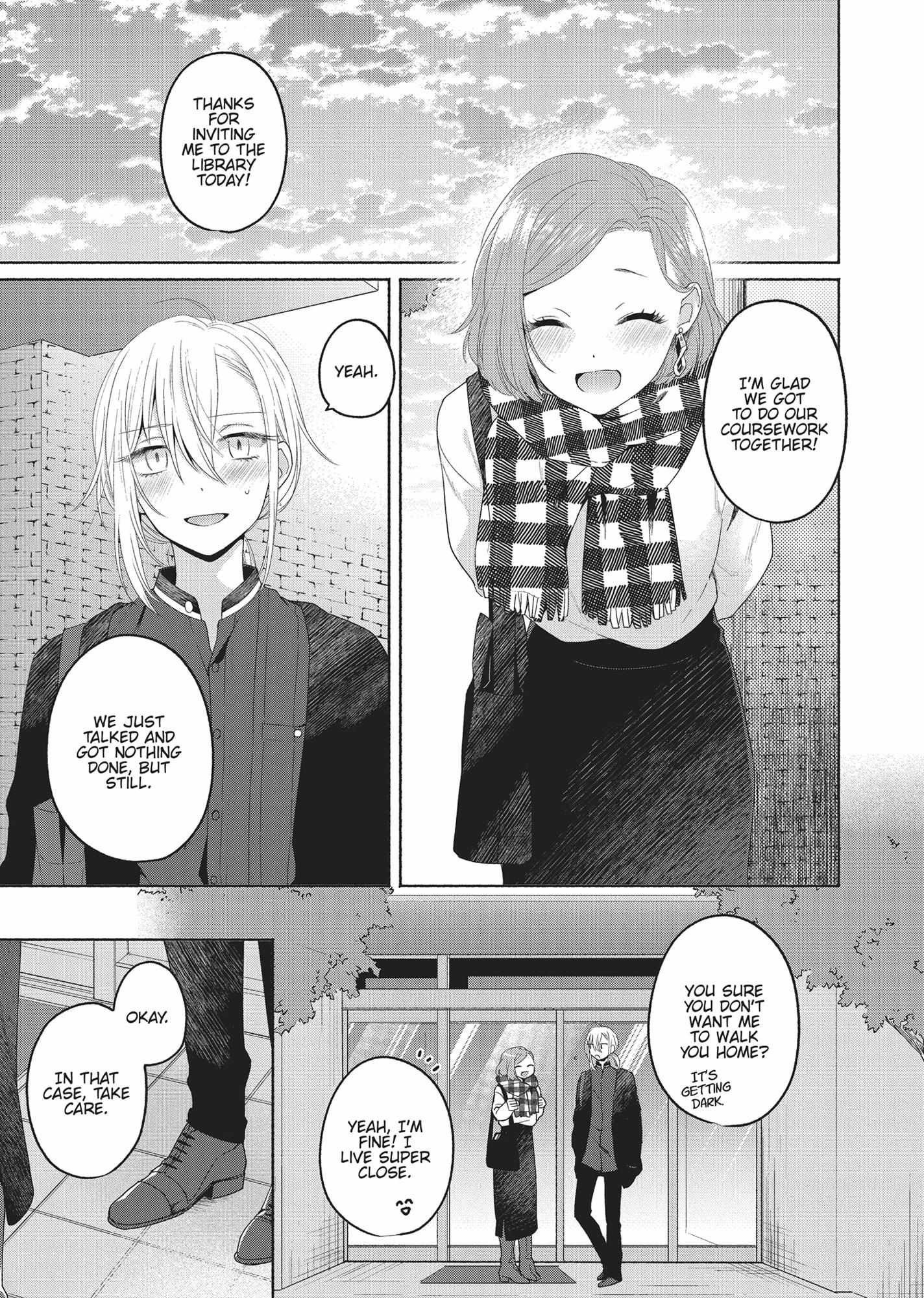 Handsome Girl And Sheltered Girl: The Complete Collection - Chapter 3