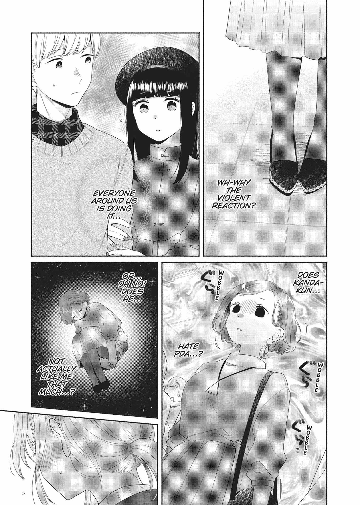 Handsome Girl And Sheltered Girl: The Complete Collection - Chapter 4