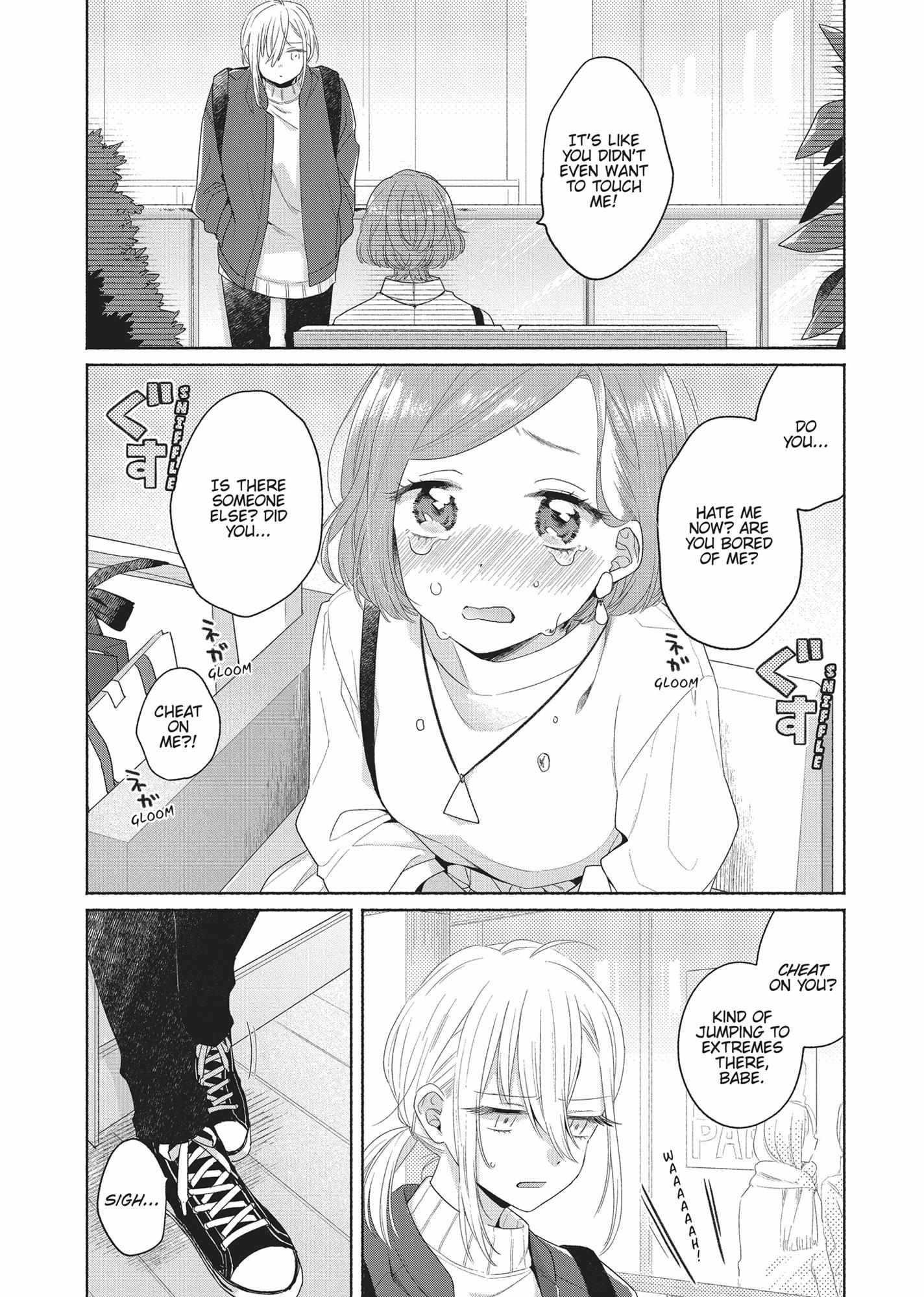 Handsome Girl And Sheltered Girl: The Complete Collection - Chapter 4