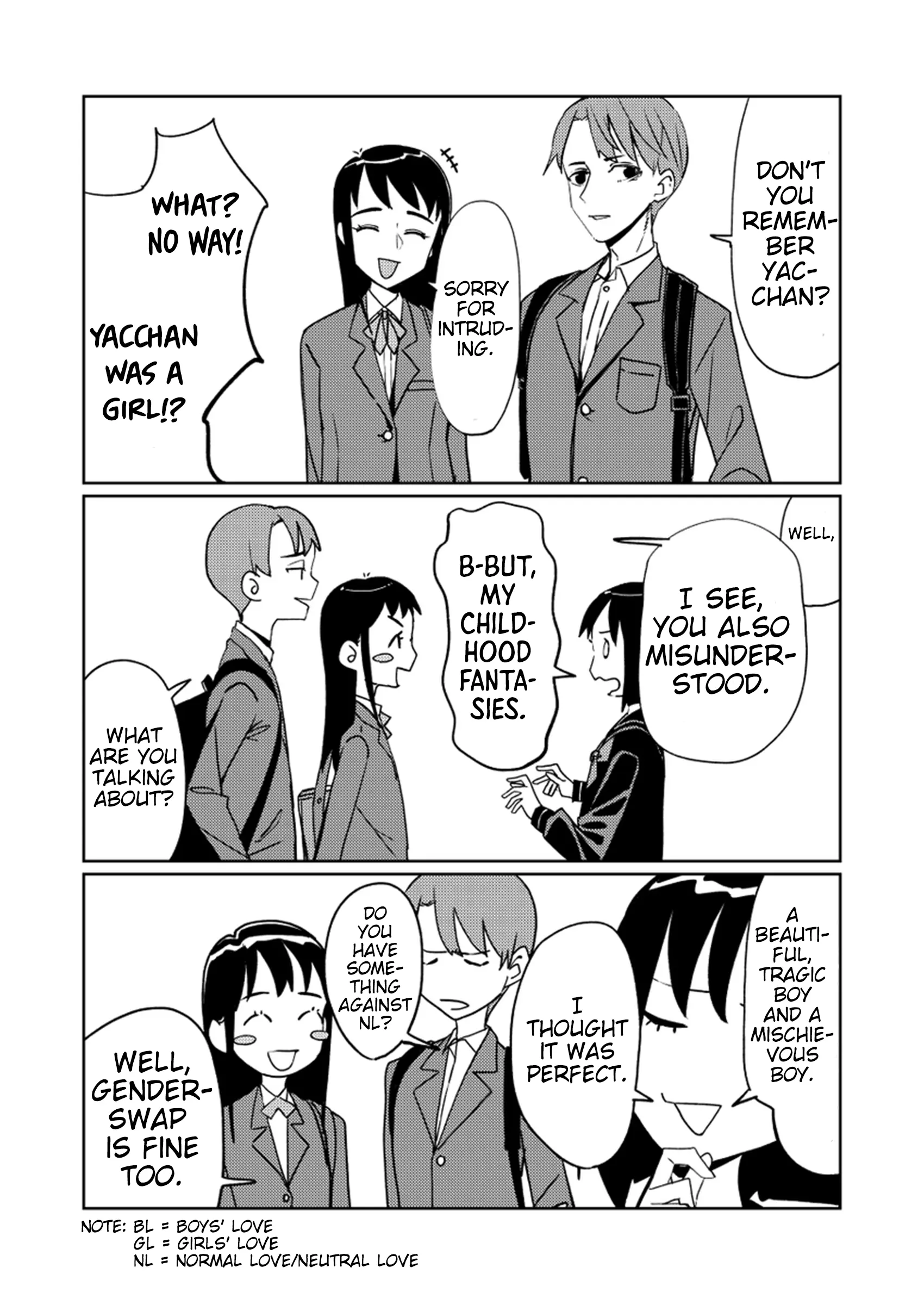 Byoujaku Ts Musume - Chapter 4