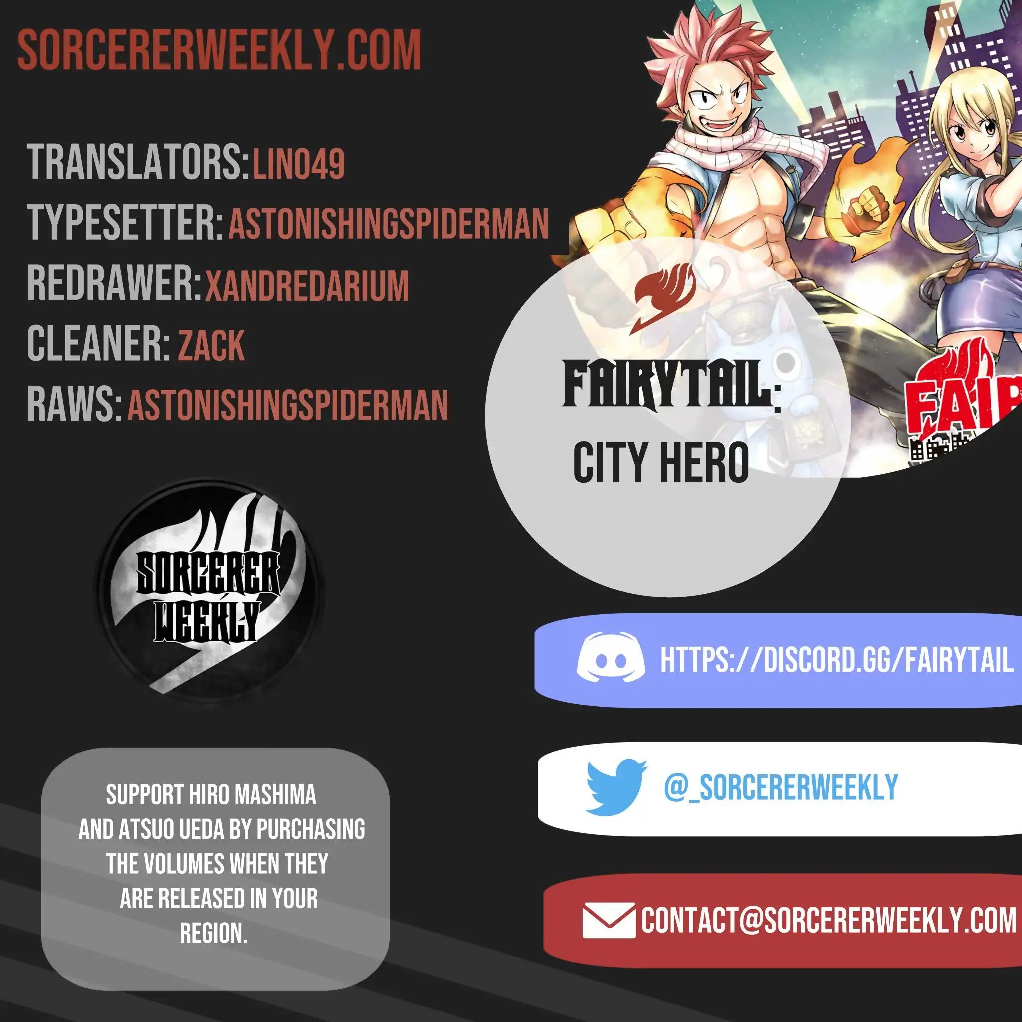 Fairy Tail City Hero - Chapter 29: Perish Love School Festival 2