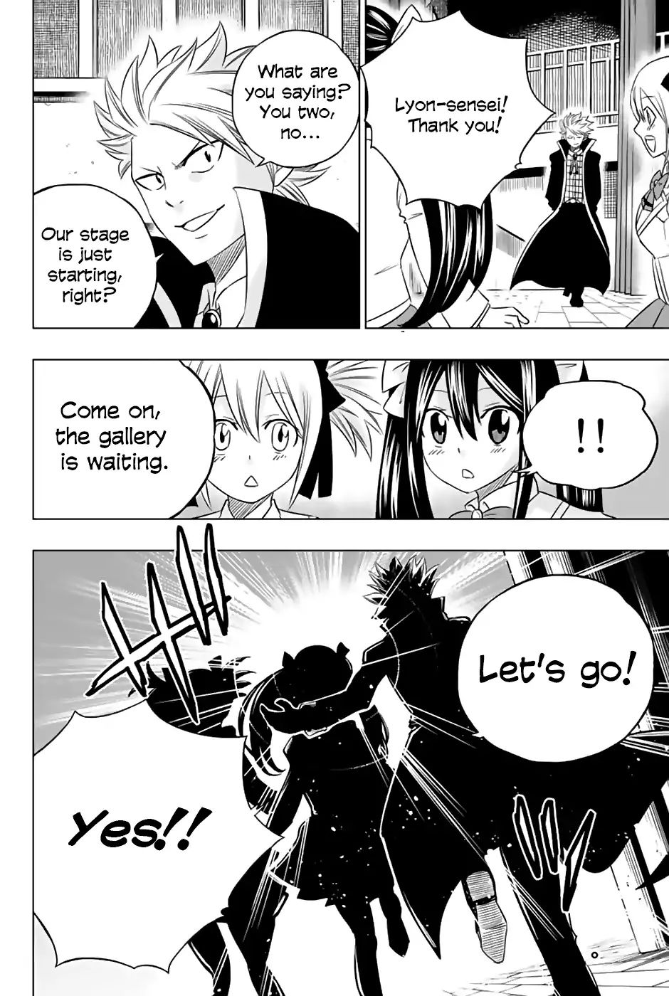 Fairy Tail City Hero - Chapter 29: Perish Love School Festival 2