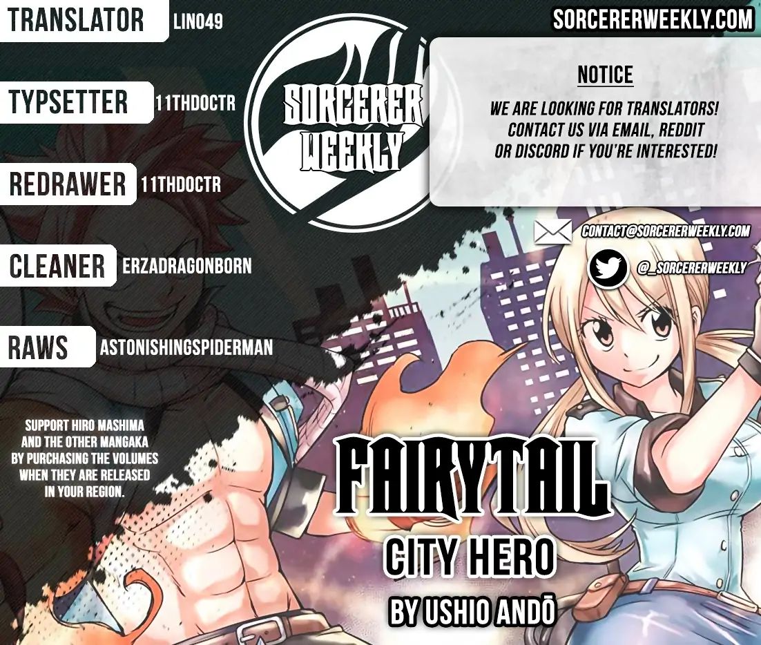 Fairy Tail City Hero - Chapter 3: The Underwear Thief, Unforgivable!