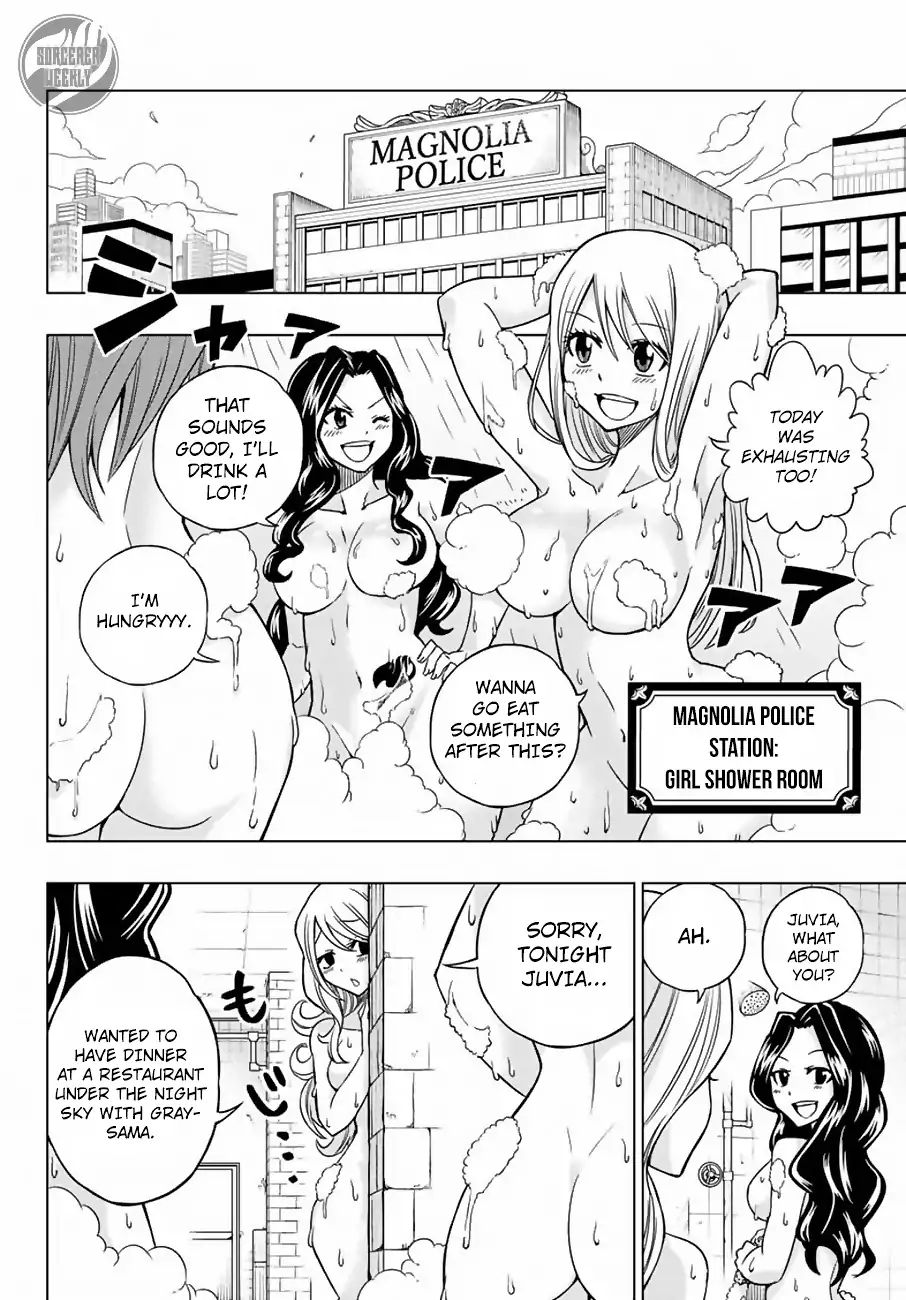 Fairy Tail City Hero - Chapter 3: The Underwear Thief, Unforgivable!