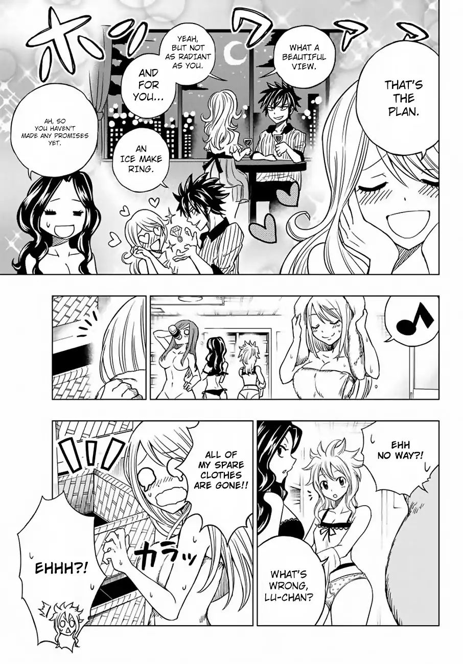 Fairy Tail City Hero - Chapter 3: The Underwear Thief, Unforgivable!