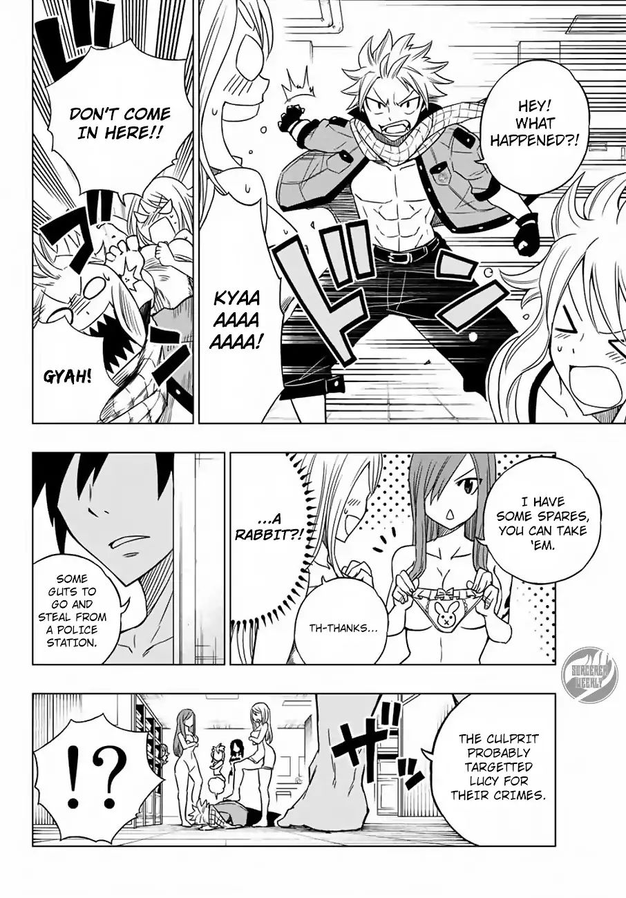 Fairy Tail City Hero - Chapter 3: The Underwear Thief, Unforgivable!