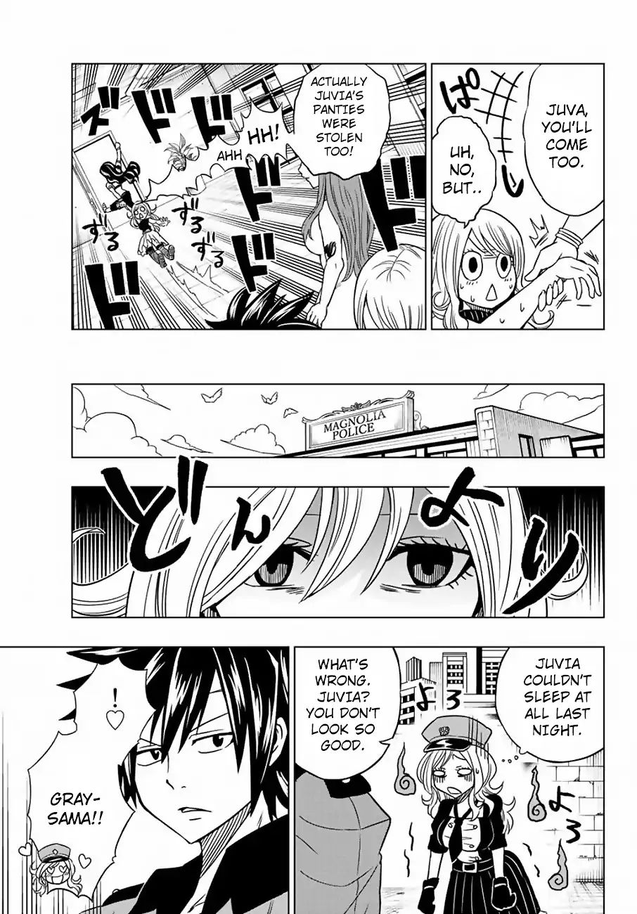 Fairy Tail City Hero - Chapter 3: The Underwear Thief, Unforgivable!