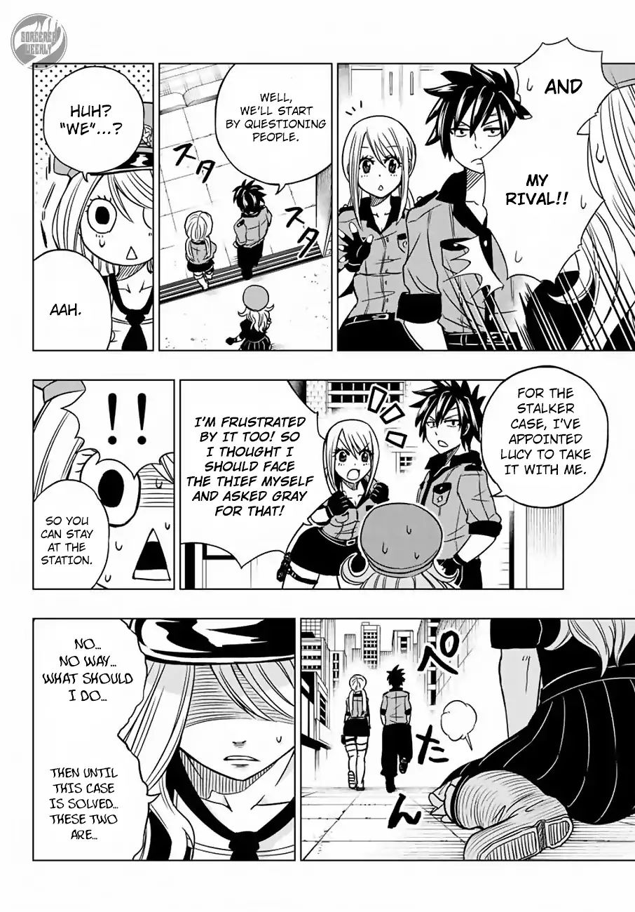 Fairy Tail City Hero - Chapter 3: The Underwear Thief, Unforgivable!