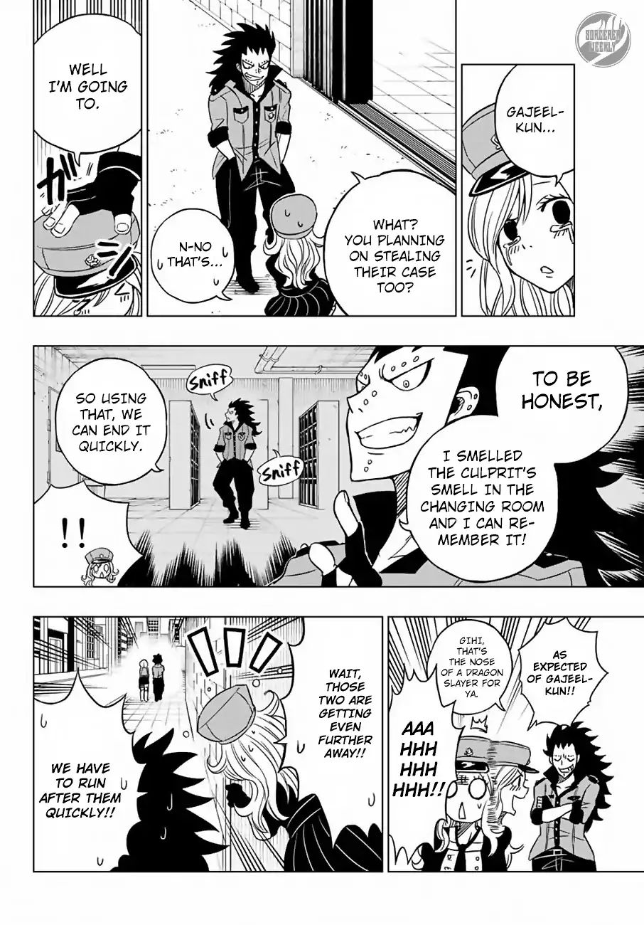 Fairy Tail City Hero - Chapter 3: The Underwear Thief, Unforgivable!