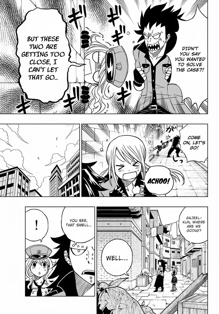 Fairy Tail City Hero - Chapter 3: The Underwear Thief, Unforgivable!