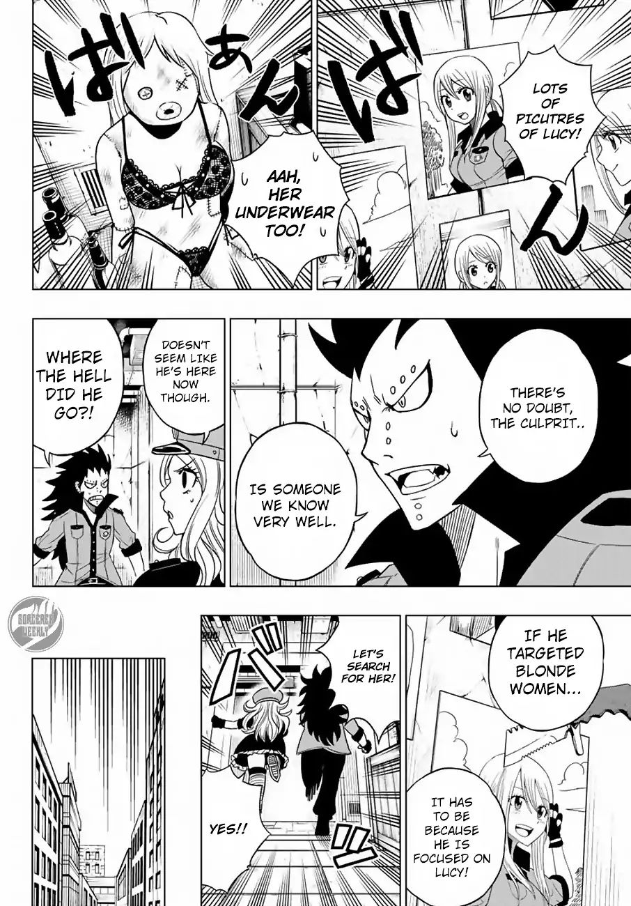 Fairy Tail City Hero - Chapter 3: The Underwear Thief, Unforgivable!