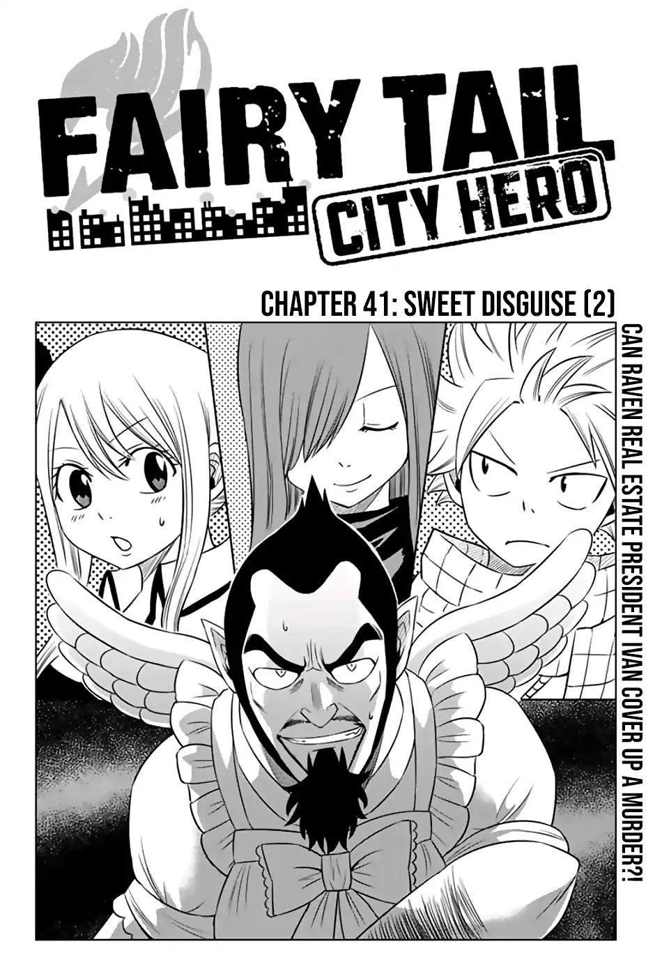 Fairy Tail City Hero - Chapter 41: Sweet Disguise 2