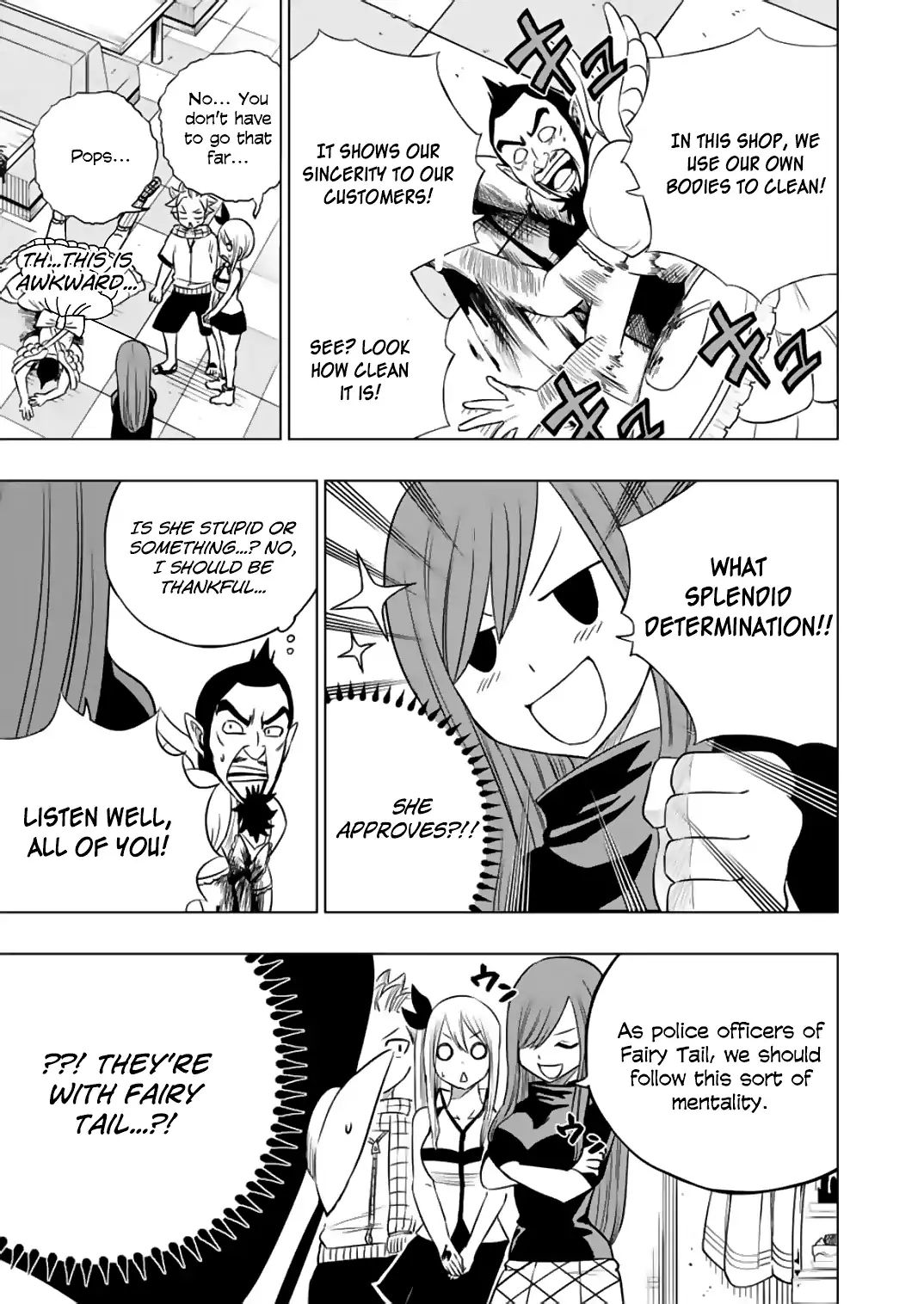 Fairy Tail City Hero - Chapter 41: Sweet Disguise 2