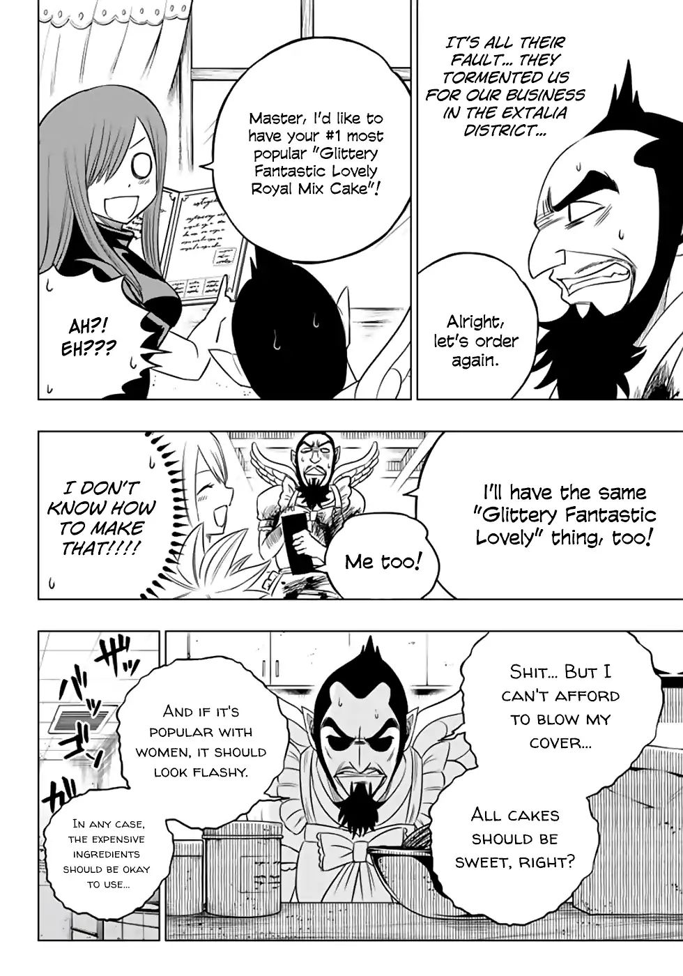 Fairy Tail City Hero - Chapter 41: Sweet Disguise 2