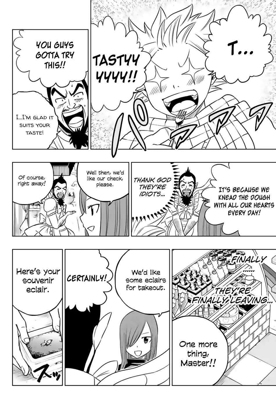 Fairy Tail City Hero - Chapter 41: Sweet Disguise 2