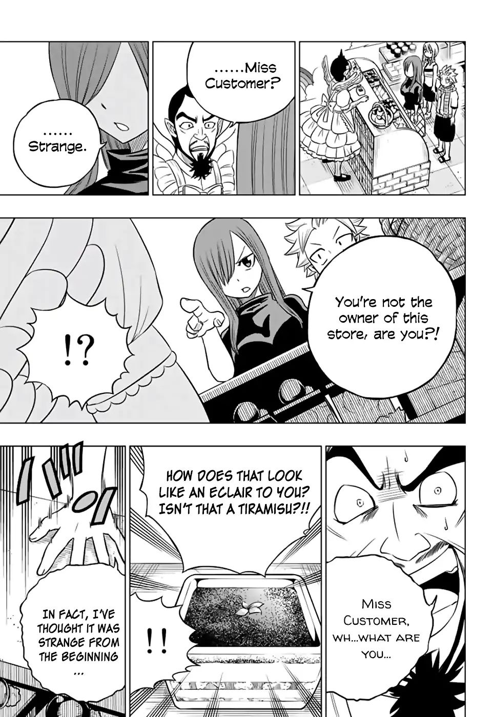 Fairy Tail City Hero - Chapter 41: Sweet Disguise 2