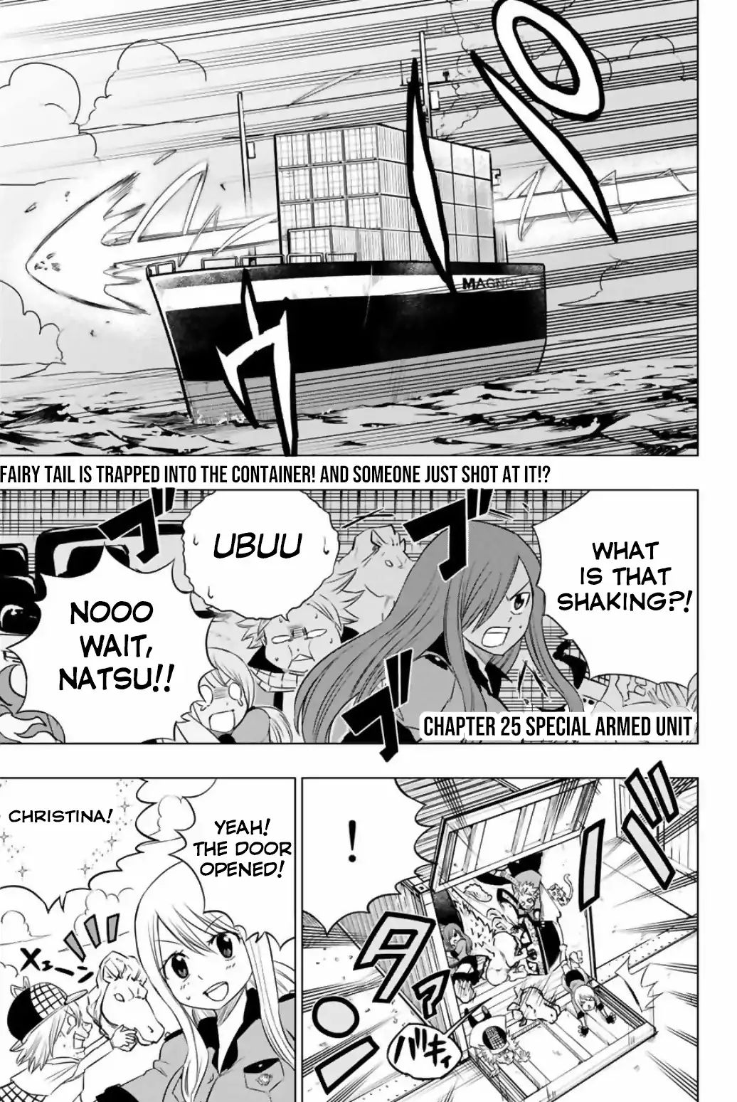 Fairy Tail City Hero - Chapter 25: Special Armed Unit