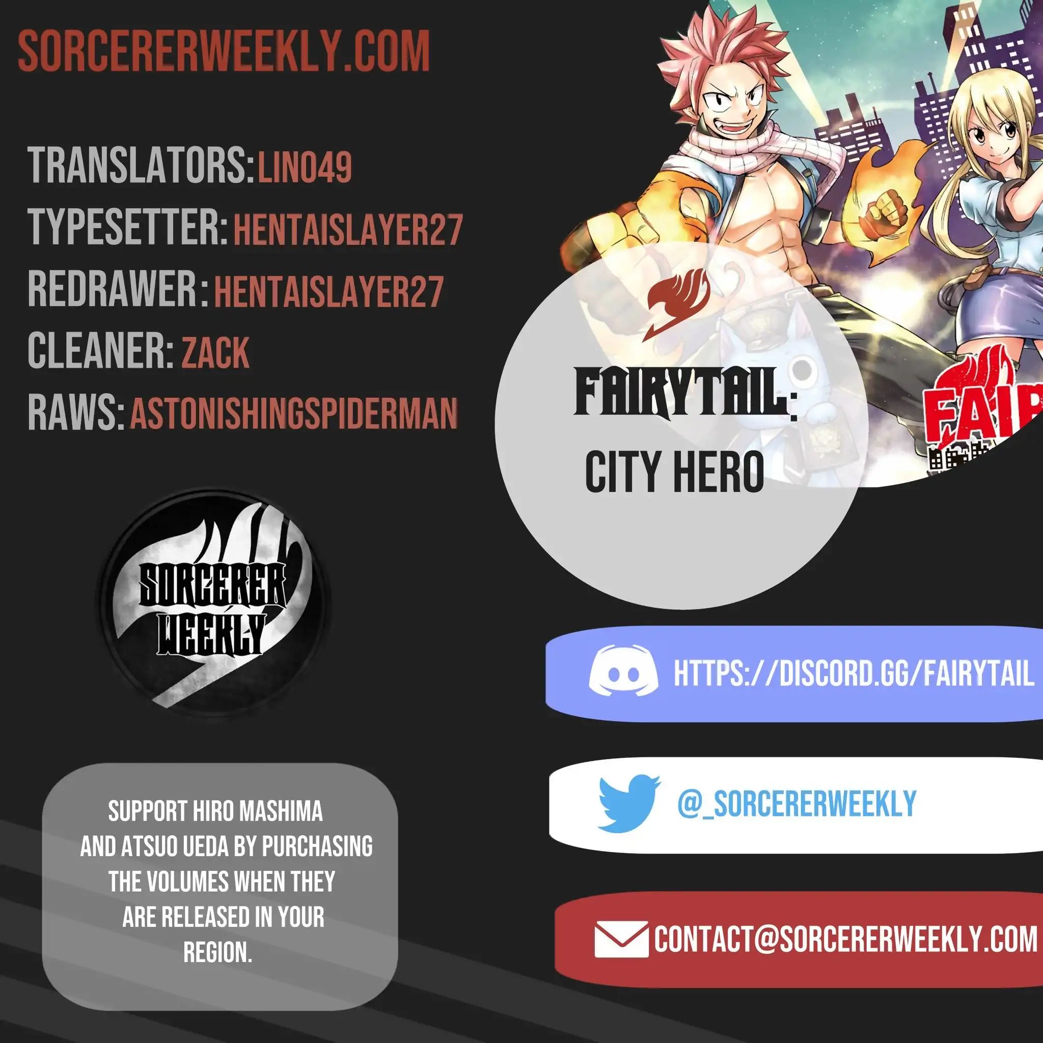 Fairy Tail City Hero - Chapter 25: Special Armed Unit