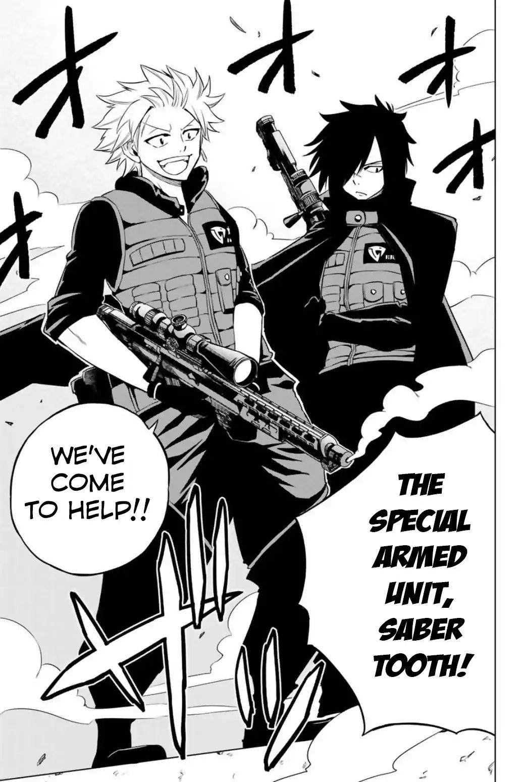 Fairy Tail City Hero - Chapter 25: Special Armed Unit