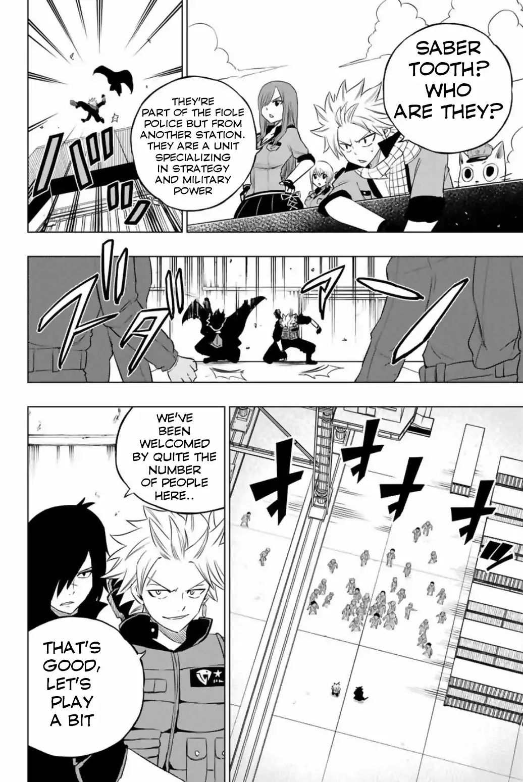 Fairy Tail City Hero - Chapter 25: Special Armed Unit