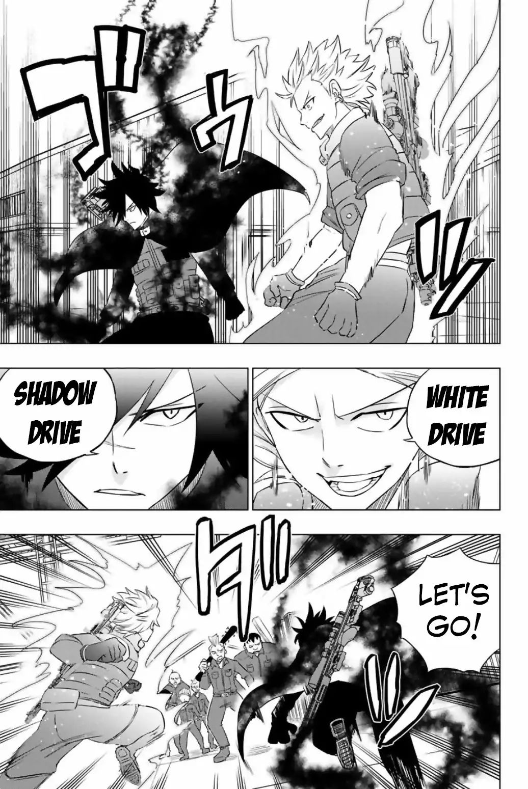 Fairy Tail City Hero - Chapter 25: Special Armed Unit